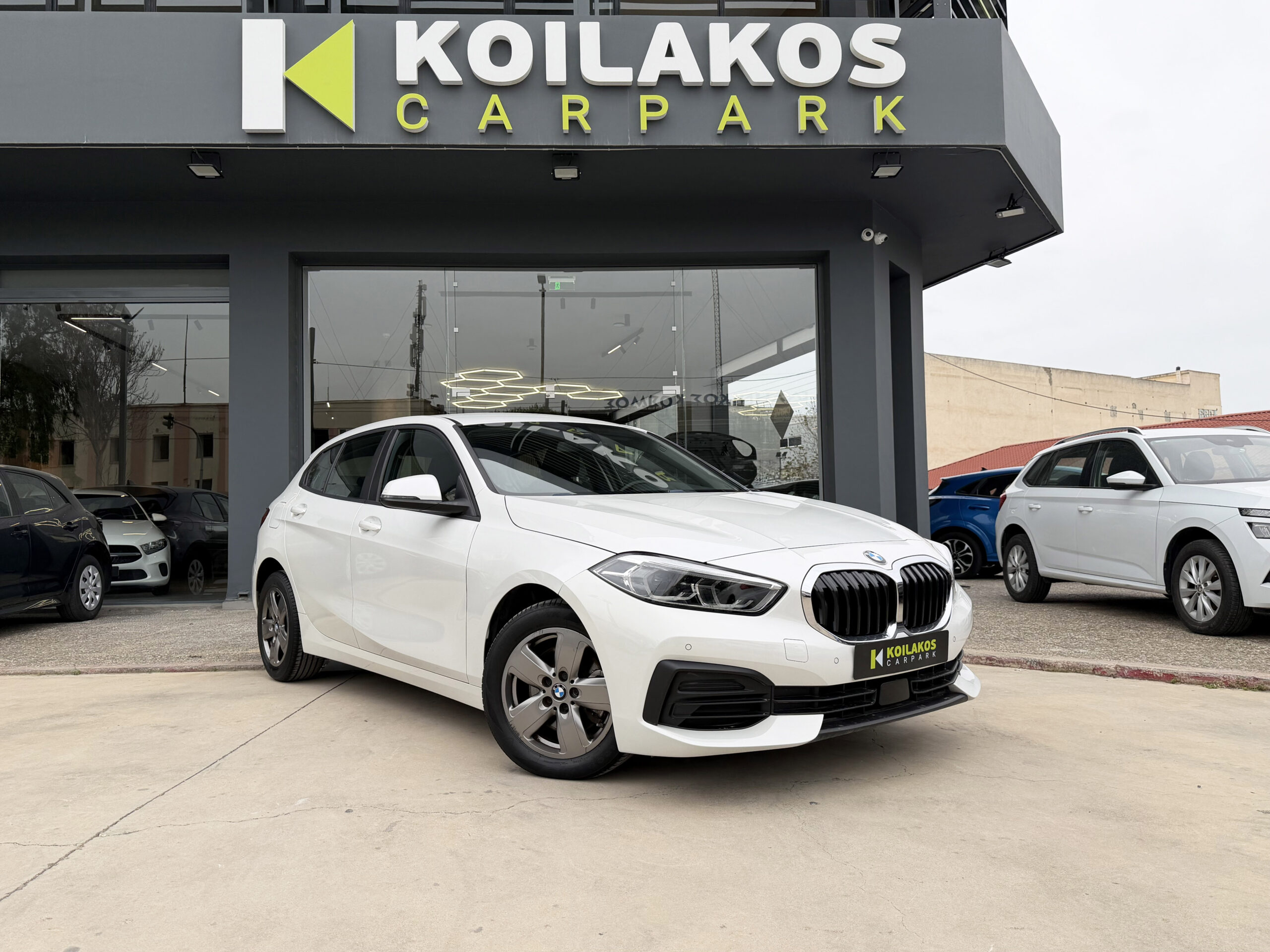 BMW 116d CONNECTED 2021 – 3πλή Εγγύηση