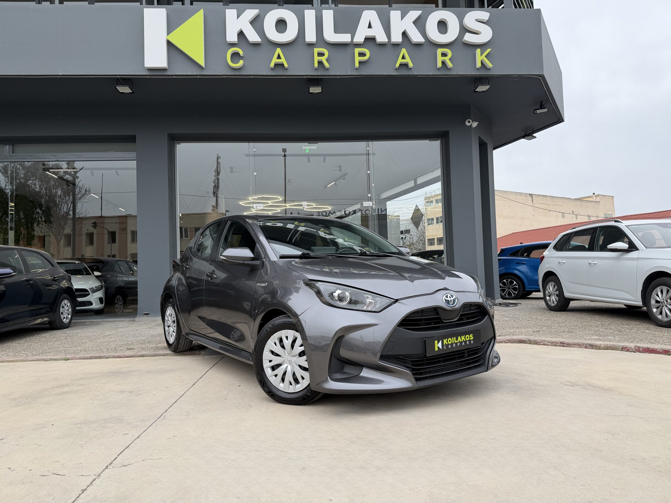 Toyota Yaris 2021 1.5 HYBRID 116Hp BYSINESS 3πλή Εγγύηση