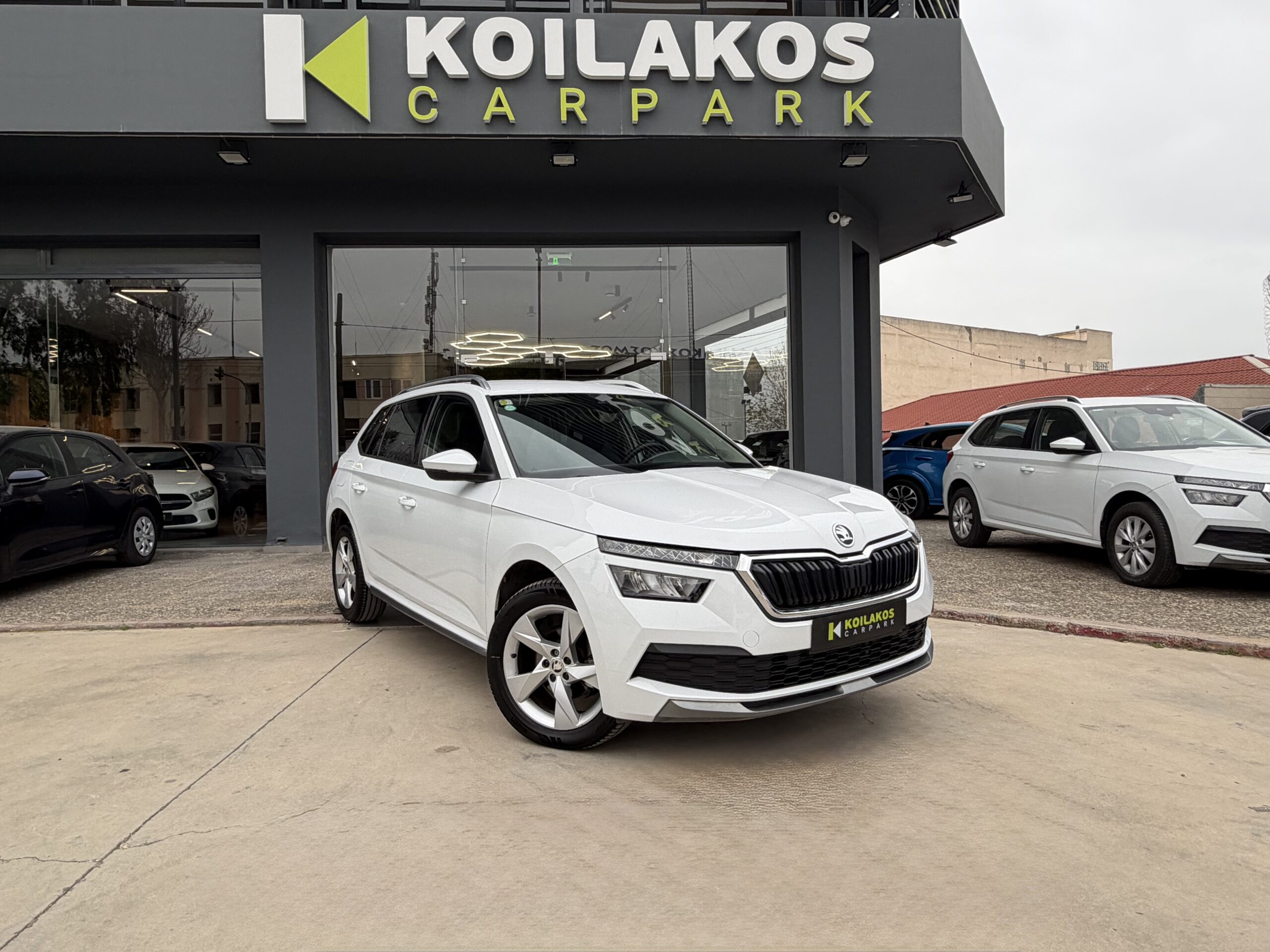 SKODA KAMIQ TSI STYLE 2021 – 3πλή Εγγύηση