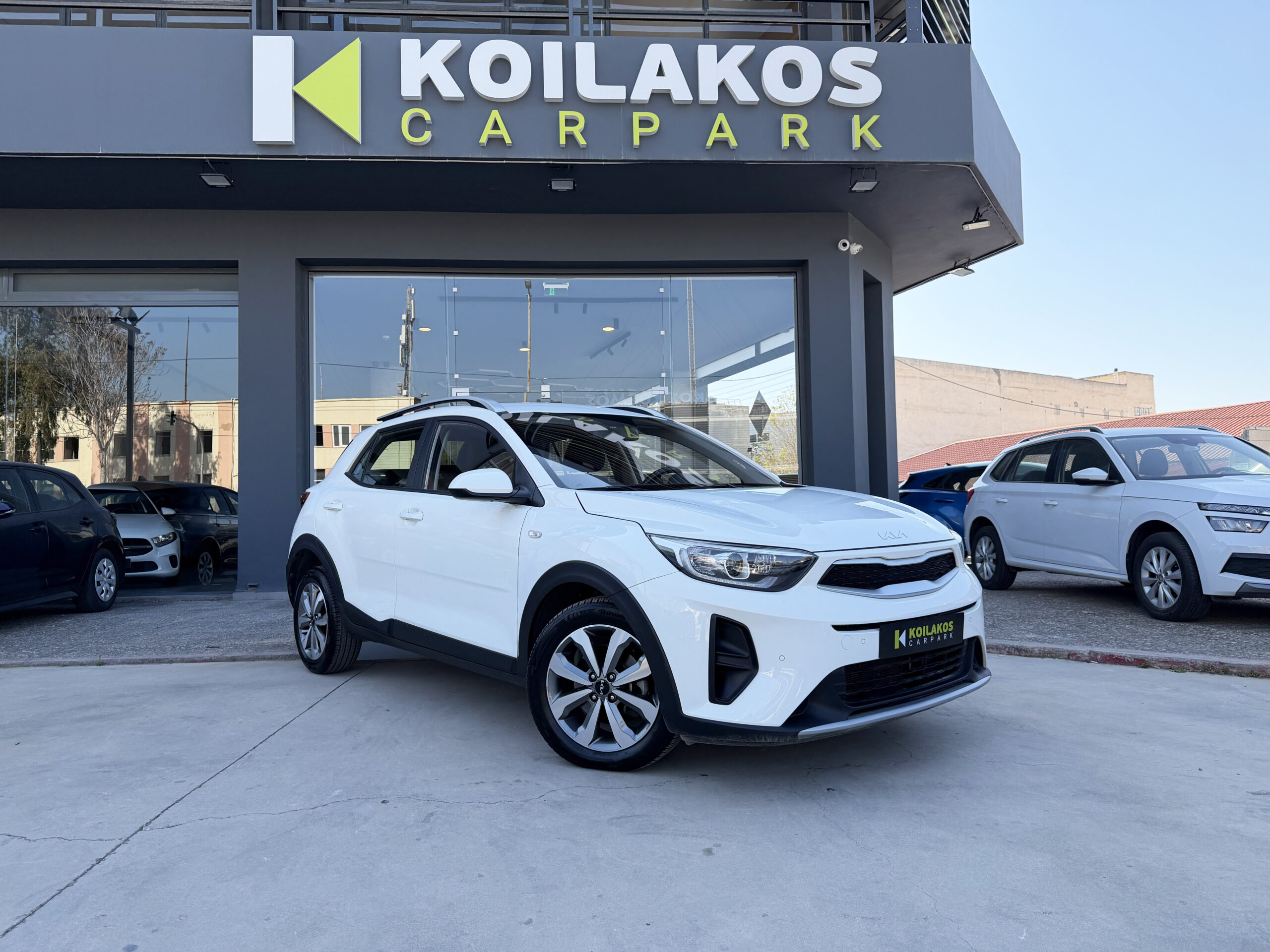 Kia Stonic 2023 1.0T GL OPTIMUM 100Hp 3πλή Eγγυηση