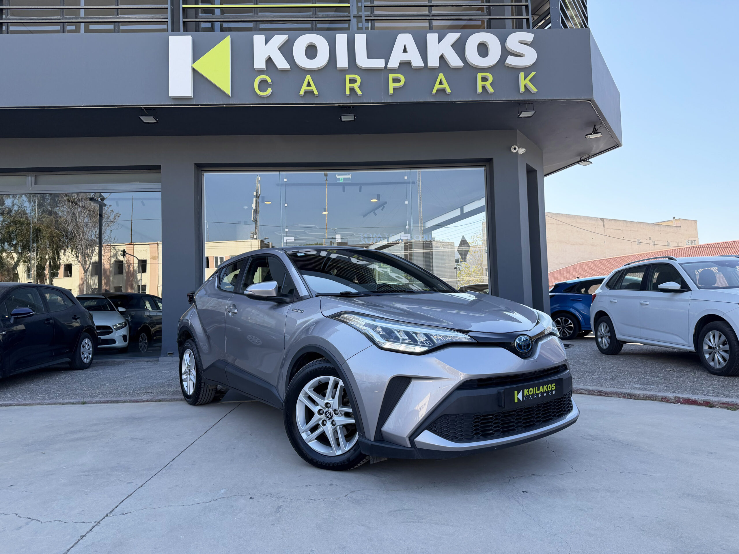 TOYOTA CHR HYBRID BUSINESS AUTO 2021 – 3πλή Εγγύηση