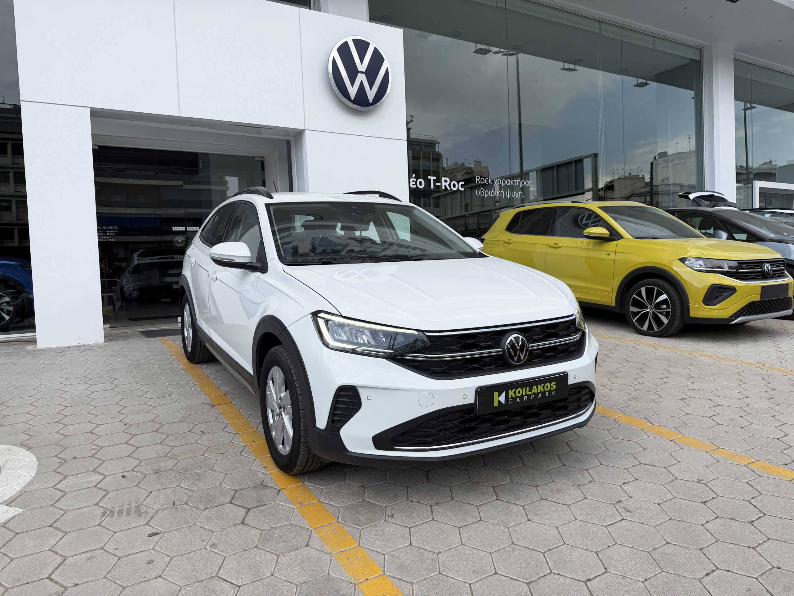 Volkswagen Taigo 2023 TSI 1.0 DSG 110HP LIFE 3πλή Εγγύηση