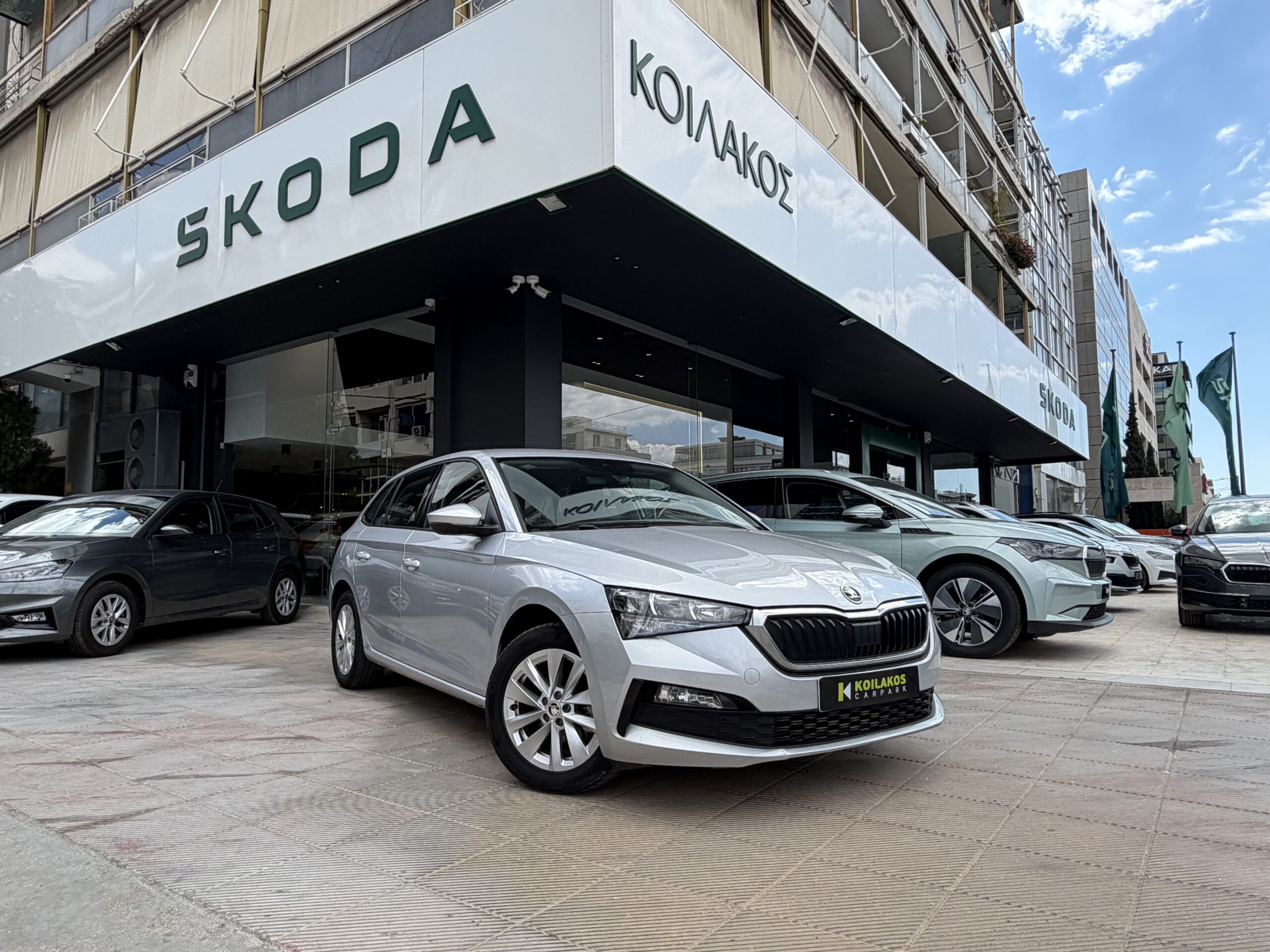 Skoda Scala 2023 1.0 TSI 110Hp AMBITION 3πλή Εγγύηση