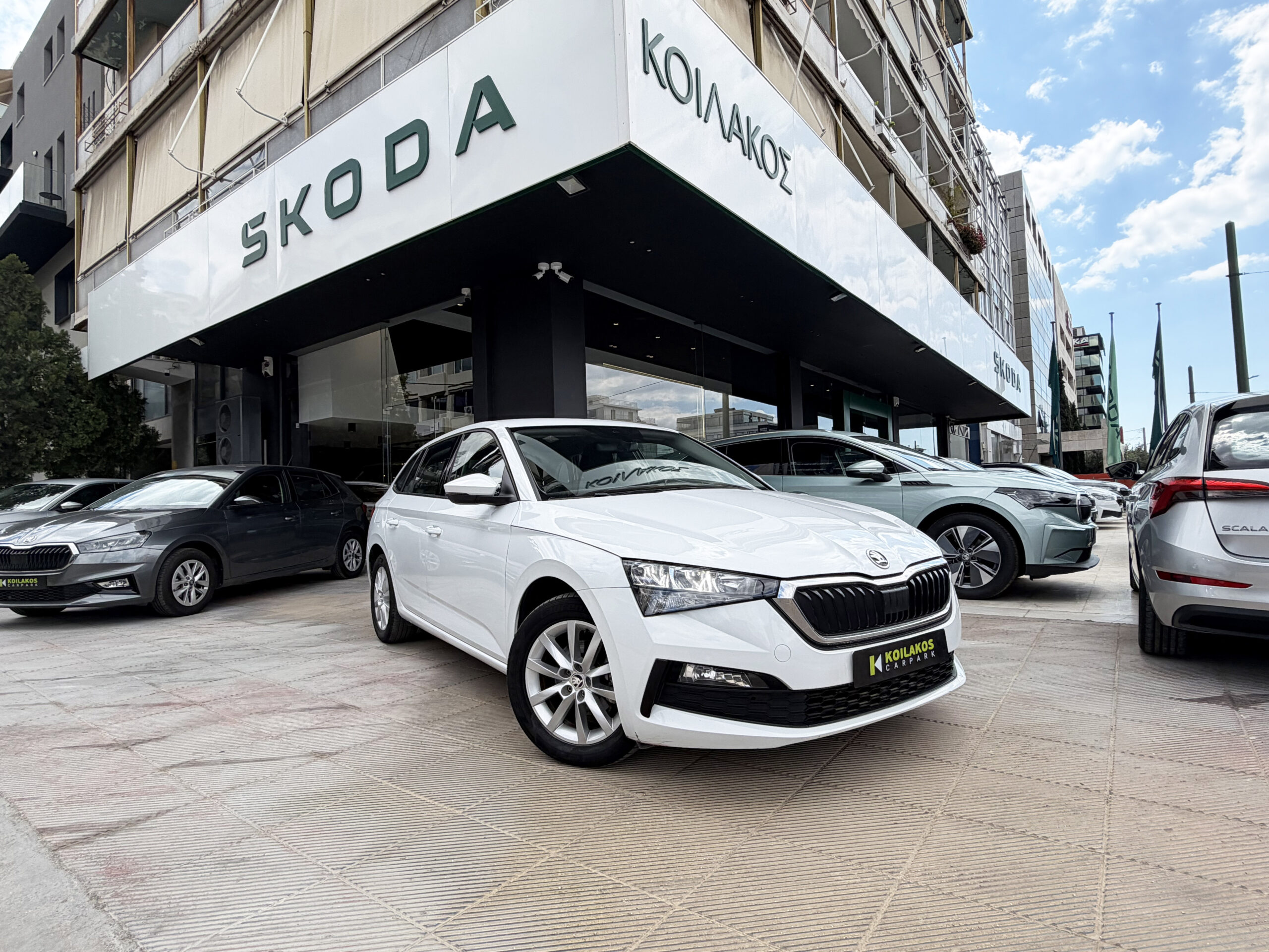 Skoda Scala 2022 DSG 1.0 TSI 110Hp AMBITION 3πλή Εγγύηση