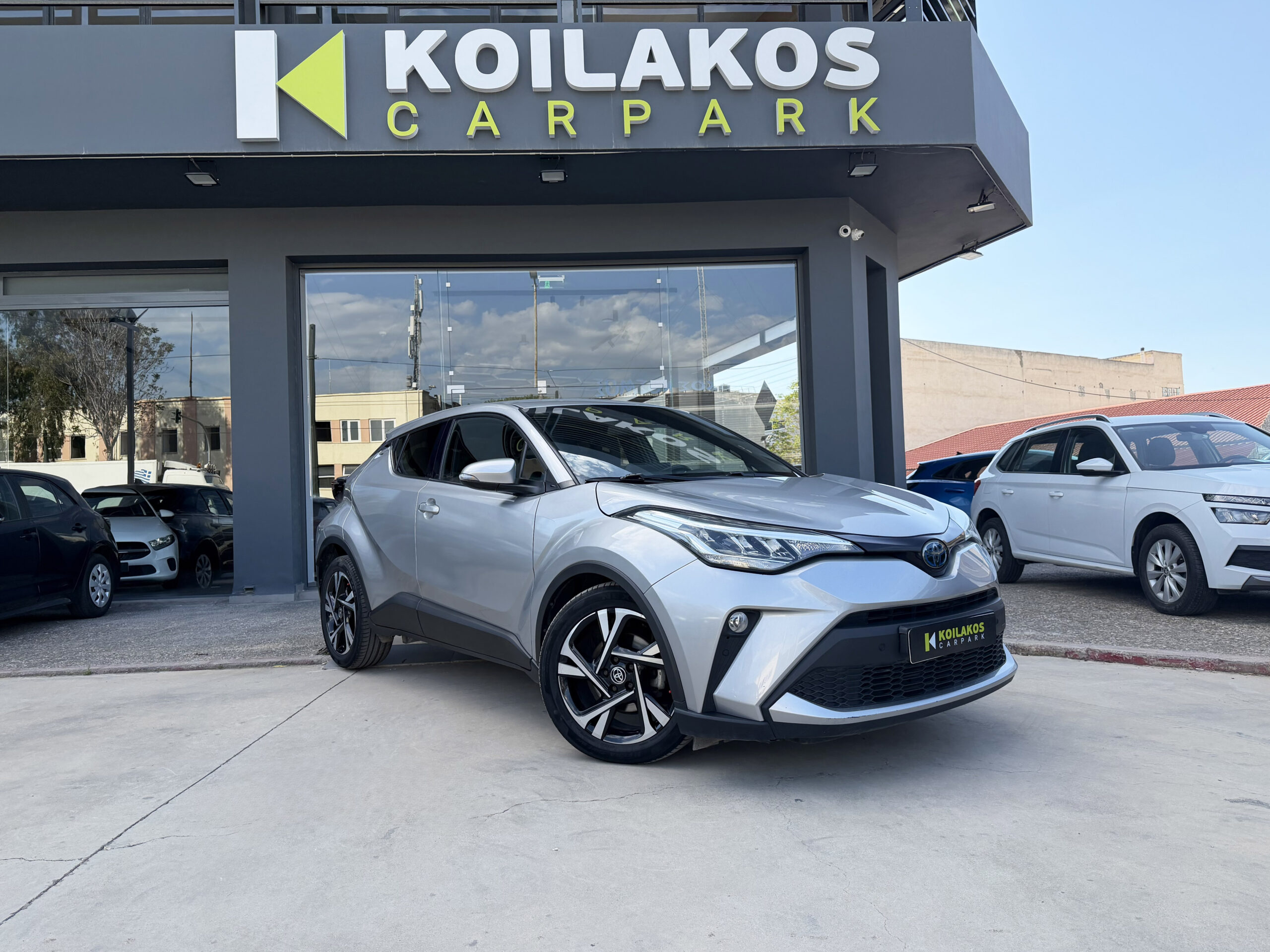 Toyota C-HR 2022 1.8 HYBRID C-ULT 122Hp 3πλή Εγγύηση