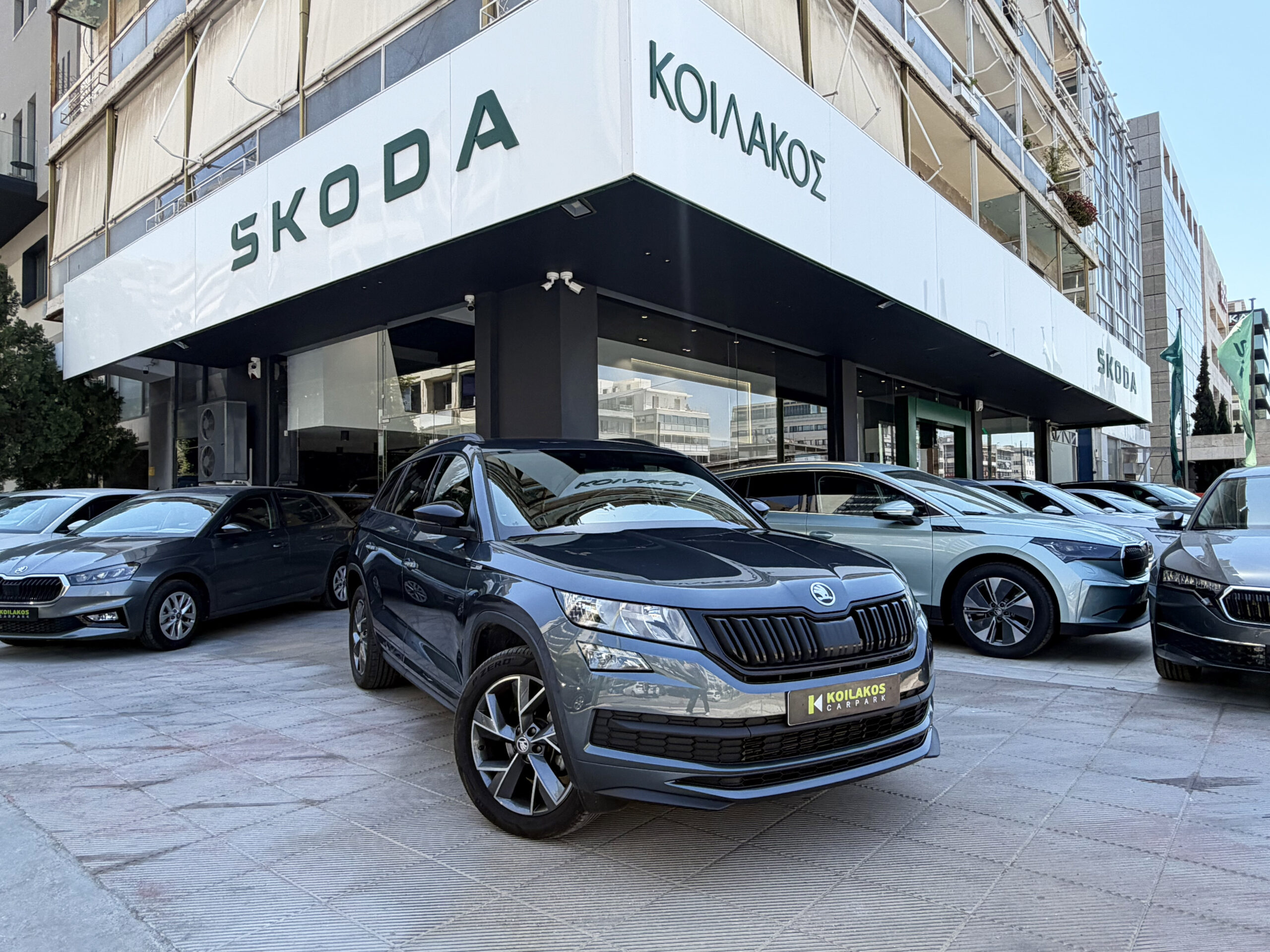 Skoda Kodiaq SPORTLINE 2021 TSI 1.5 DSG 150Ηp