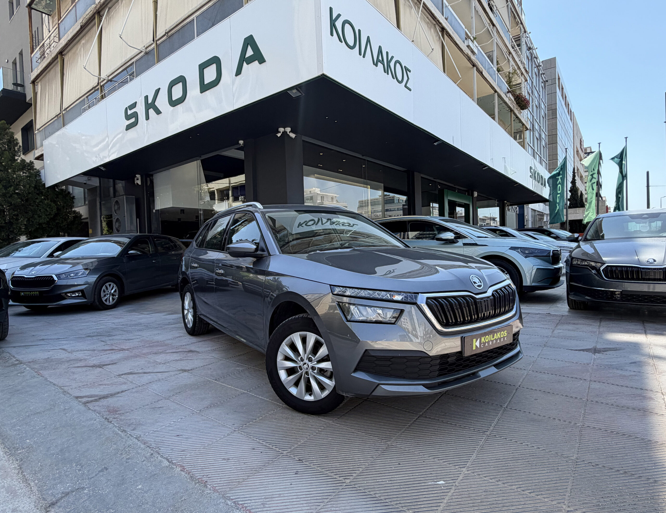 Skoda Kamiq 2022 TSI Ambition 1.0 DSG 110hp 3πλή Εγγύηση