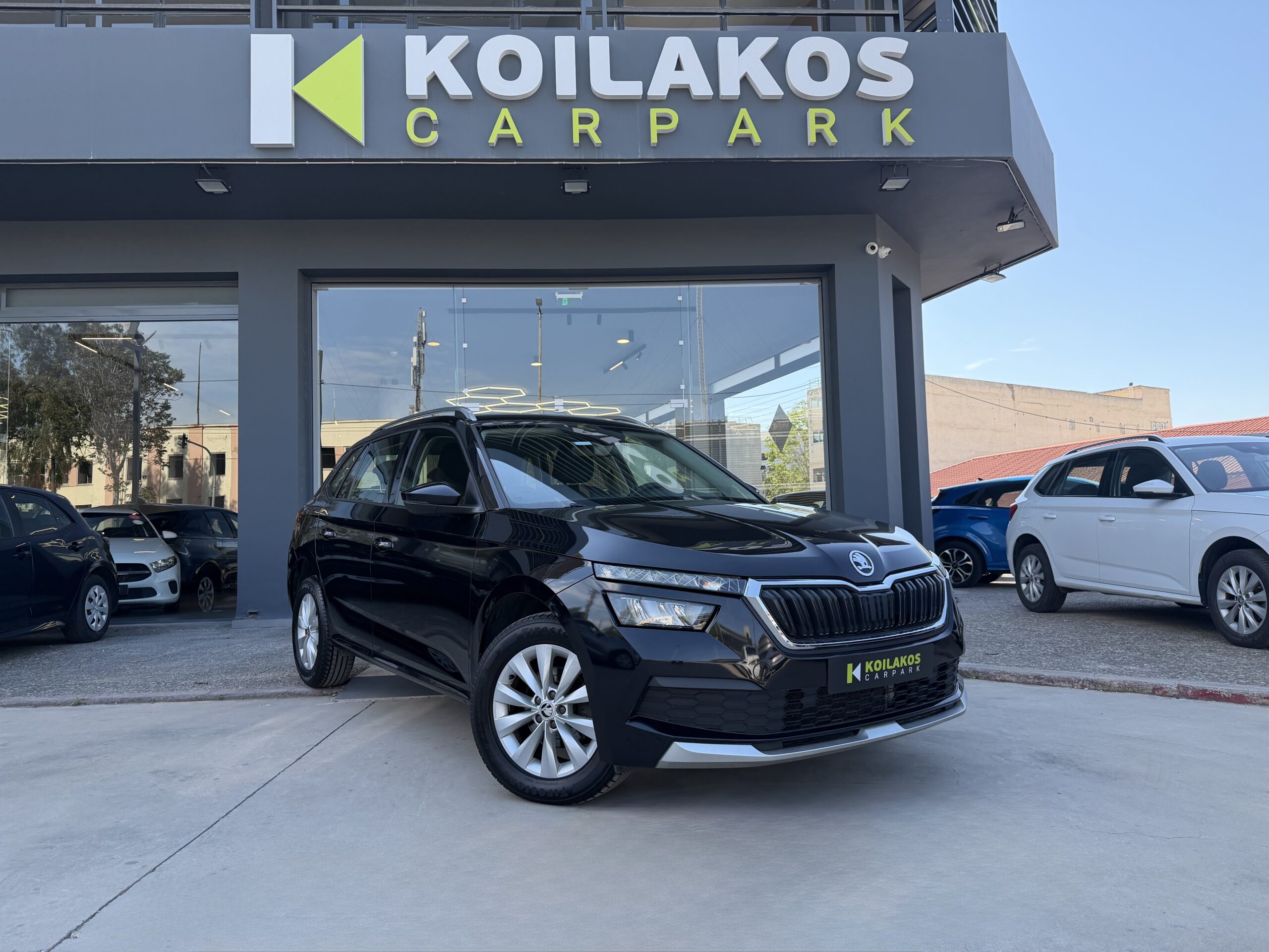 Skoda Kamiq 2021 TDI 1.6 DSG Ambition 116Hp 3πλή Εγγύηση