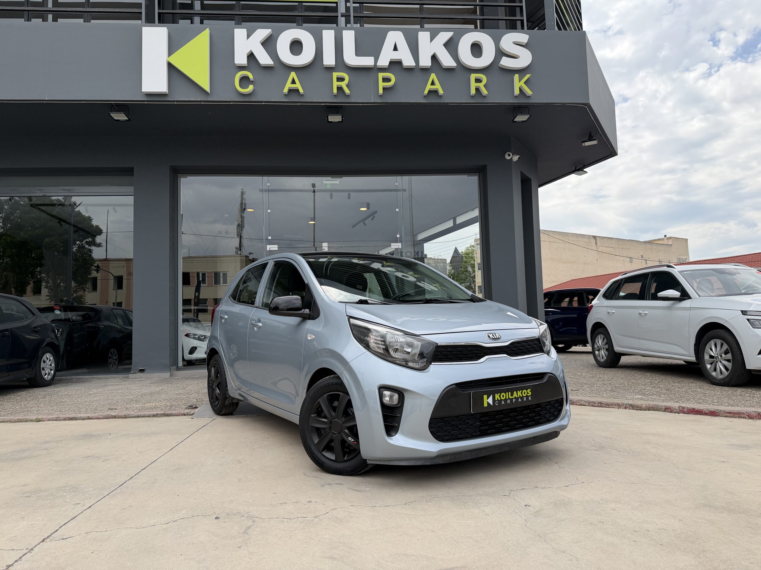 KIA PICANTO EX INSTYLE 2018 – Ελληνικής Αντιπροσωπείας.