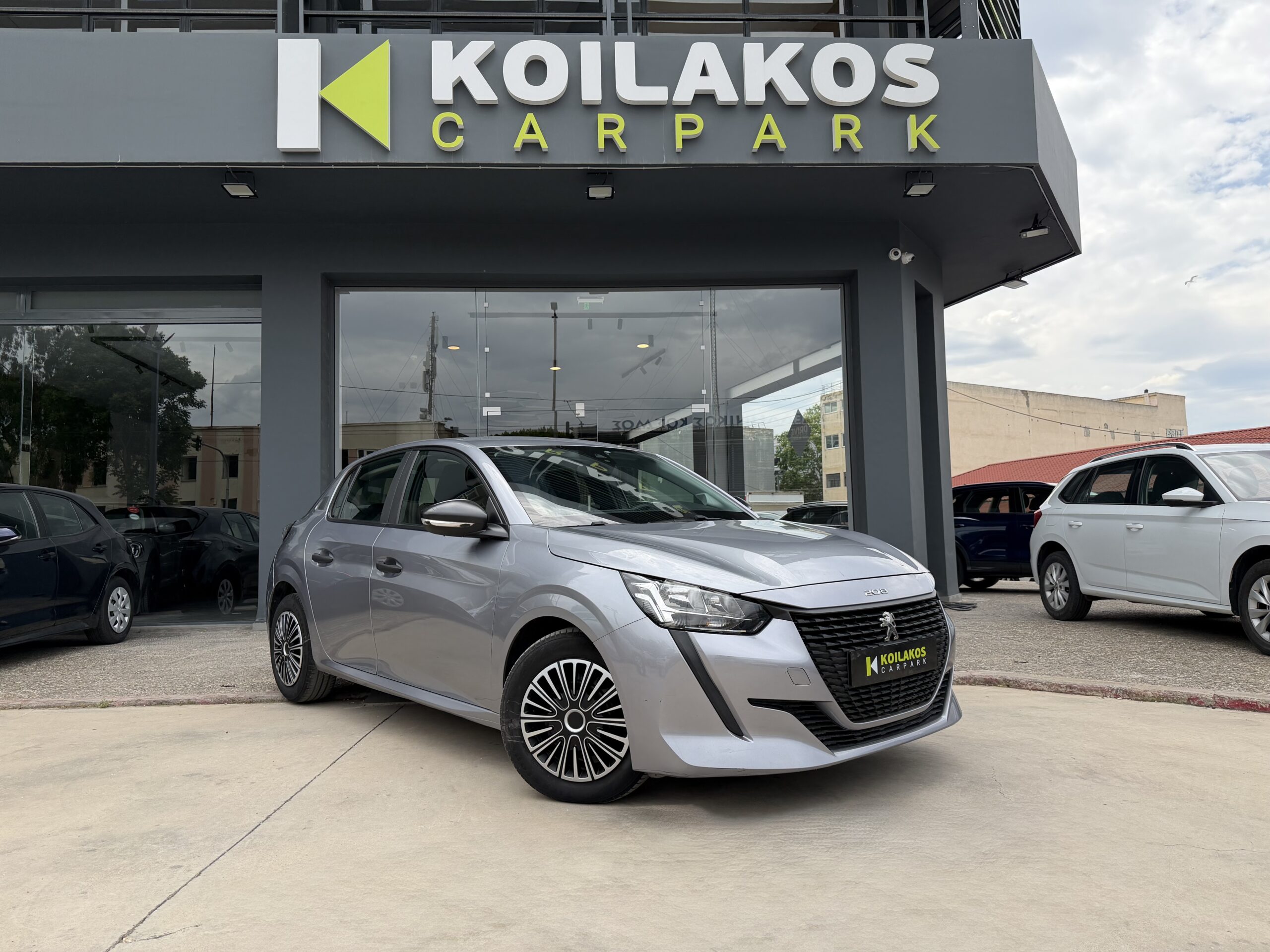 Peugeot 208 2021 HDI 1.5 LIKE 102Hp ΜΗΔΕΝΙΚΑ ΤΕΛΗ 3πλή Εγγύηση