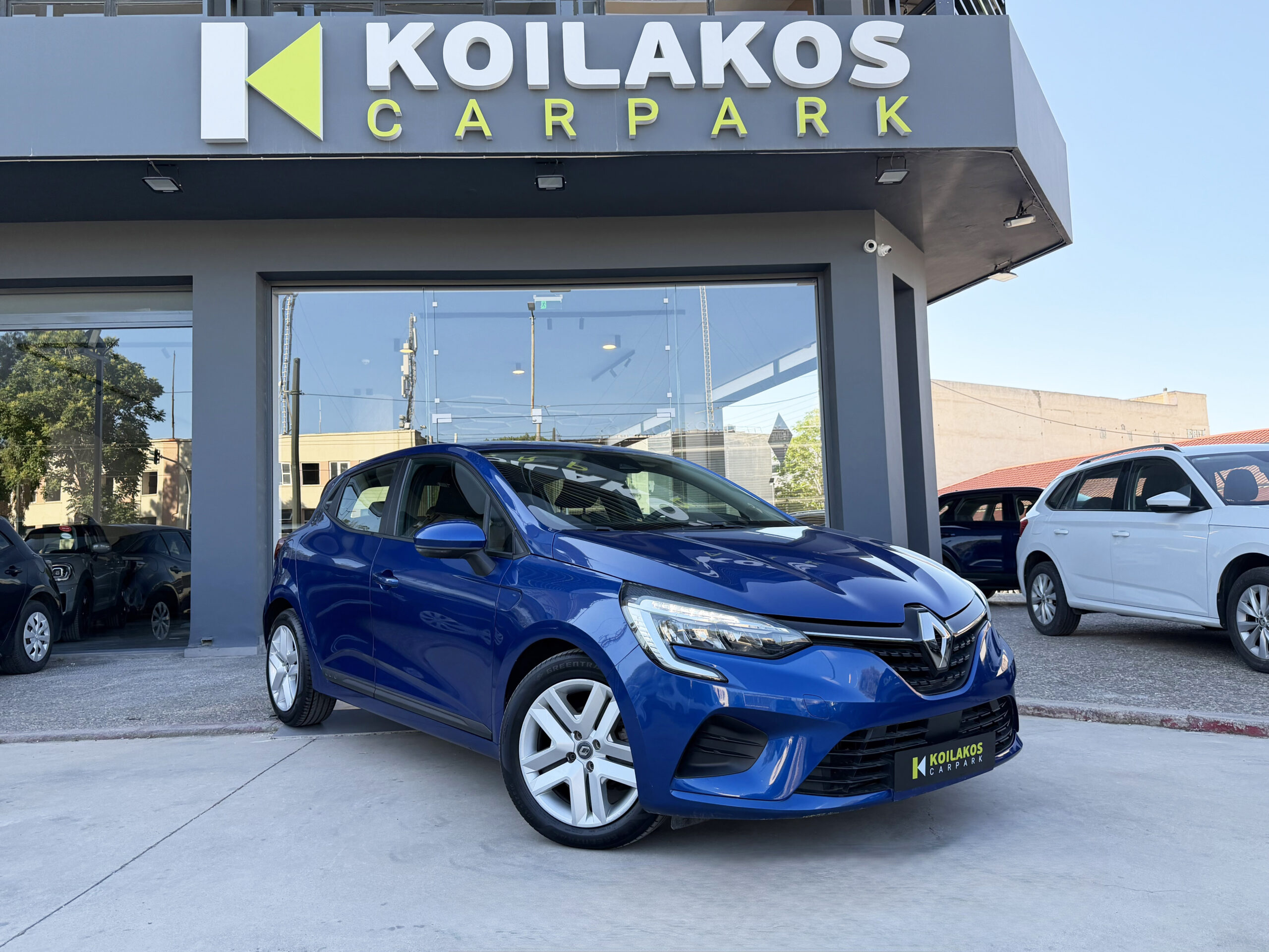 Renault Clio 2022 1.0 EXPRESSION 92Hp AUTO 3πλή ΕΓΓΥΗΣΗ