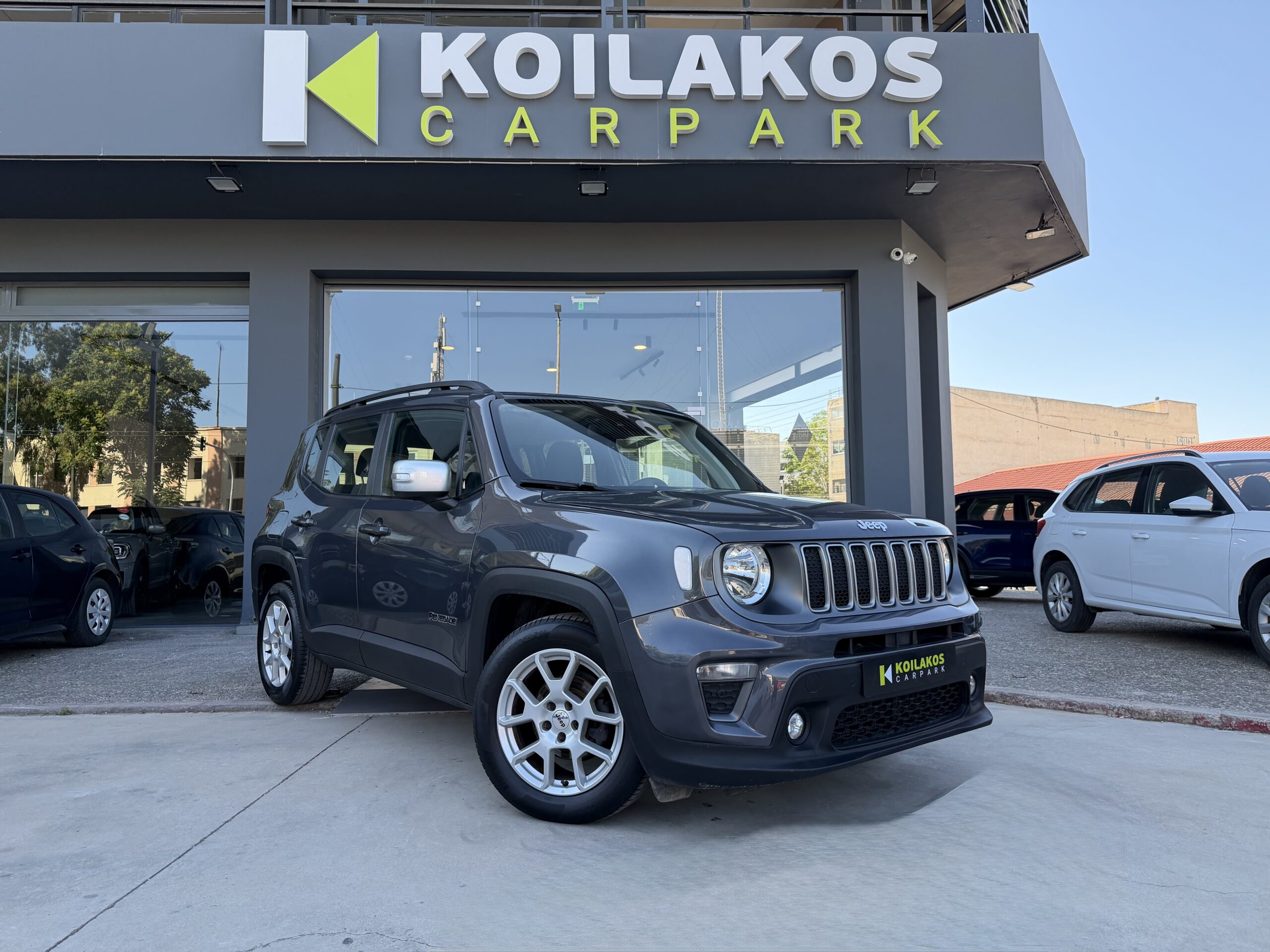 Jeep Renegade 2022 1.0 LIMITED T3 120Hp 3πλή Eγγυηση