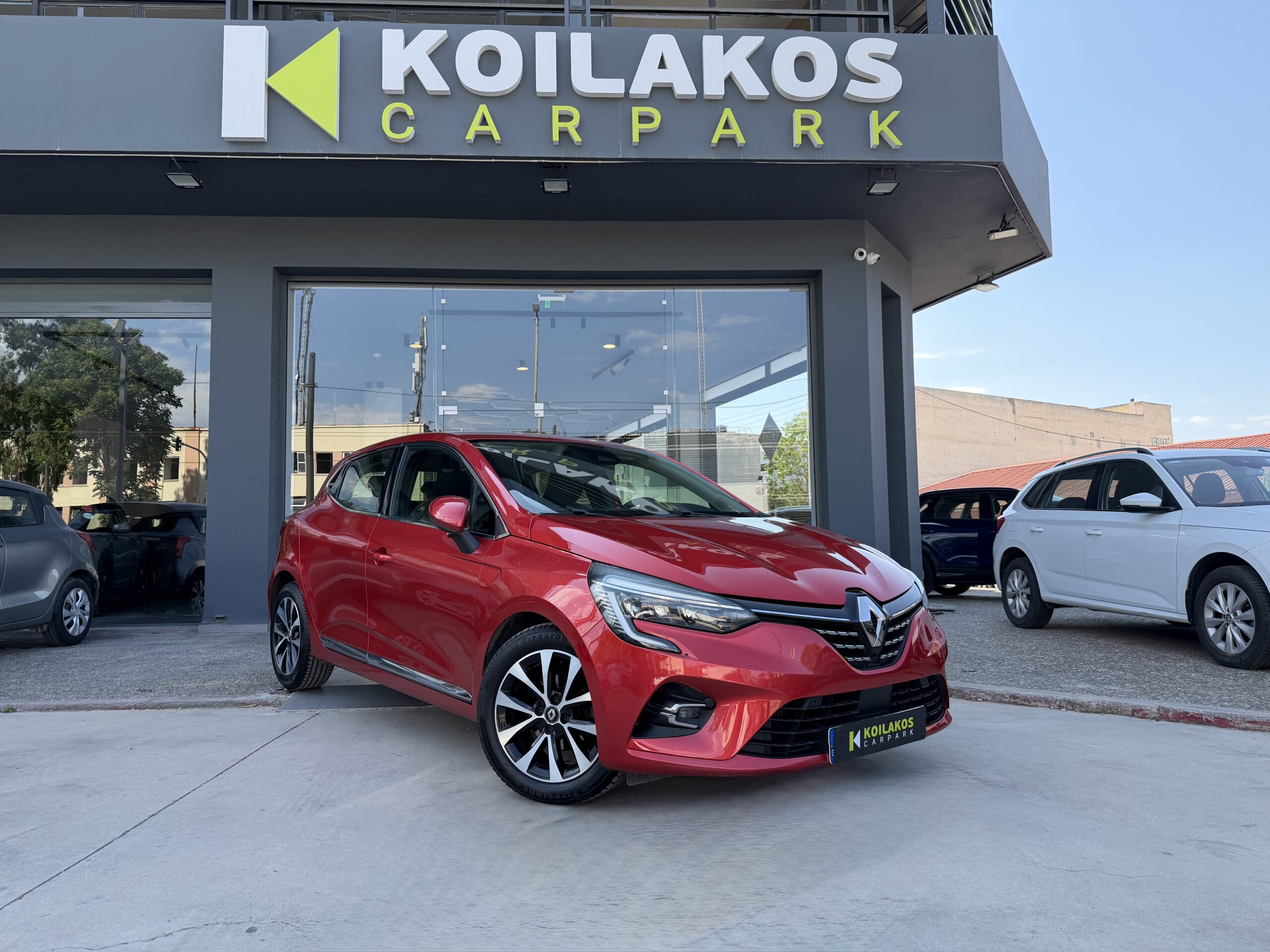 Renault Clio 2021 1.0 DYNAMIC 91Hp ΜΗΔΕΝΙΚΑ ΤΕΛΗ 3πλή Εγγύηση
