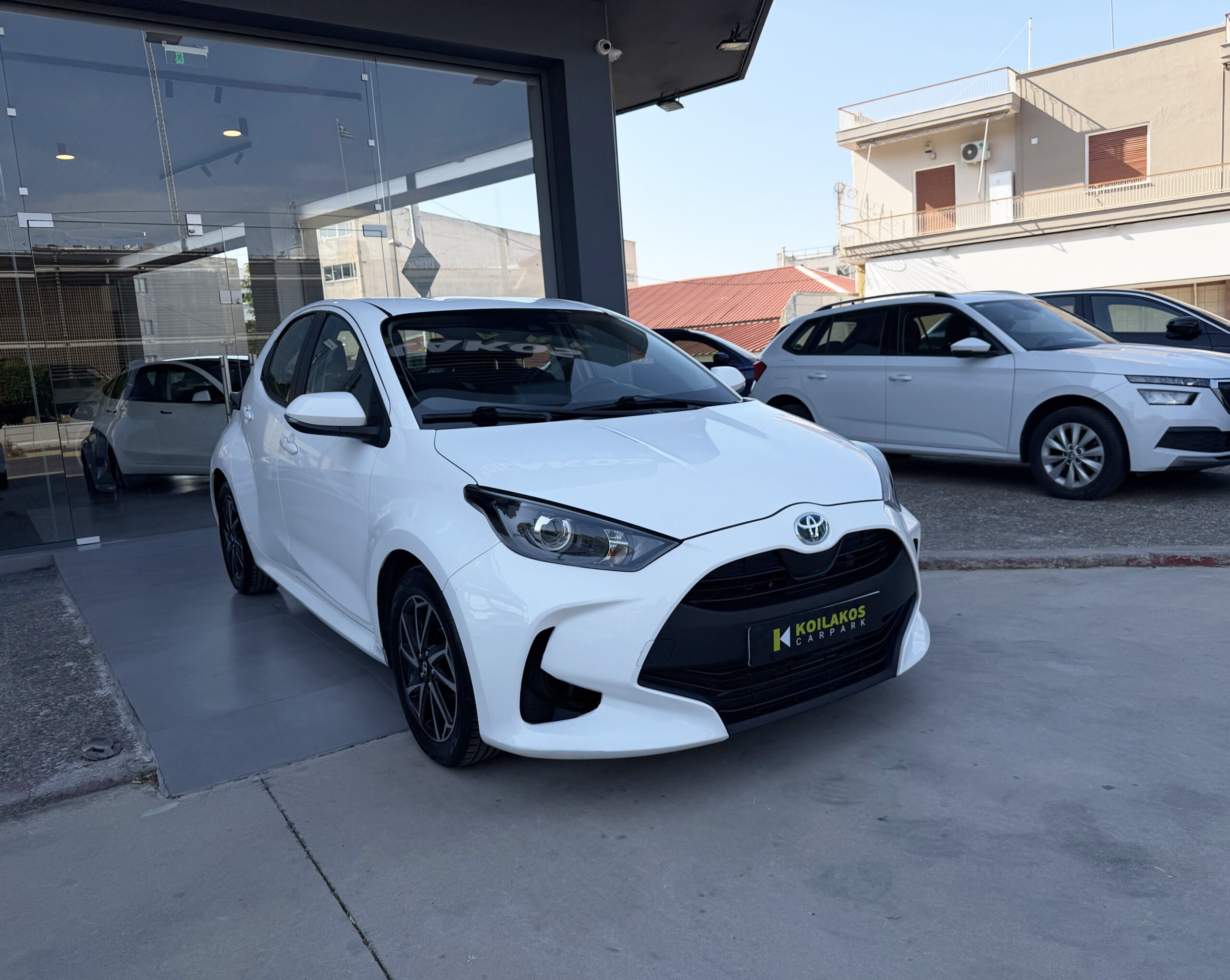 Toyota Yaris 2023 1.5 HYBRID 116Hp ACTIVE PLUS – 3πλή Εγγύηση