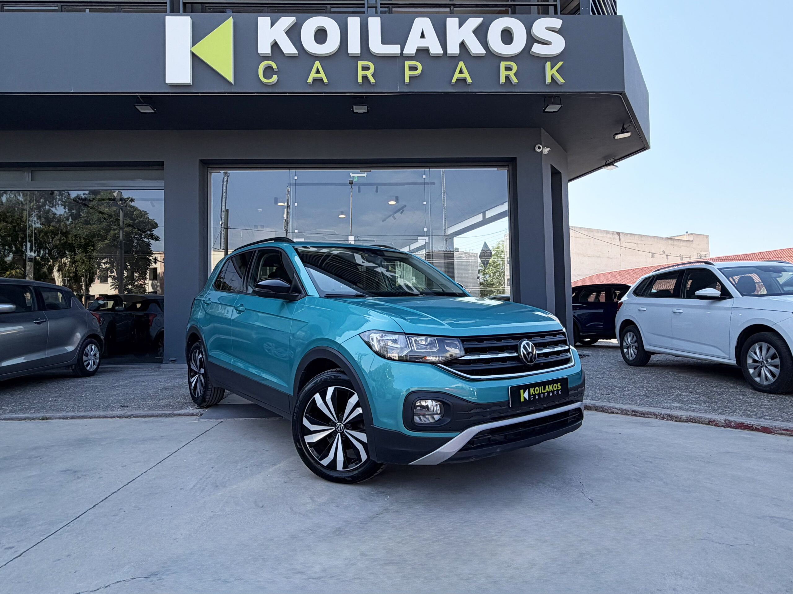VW T-CROSS 1.0TSI 2022 – 3πλή Εγγύηση