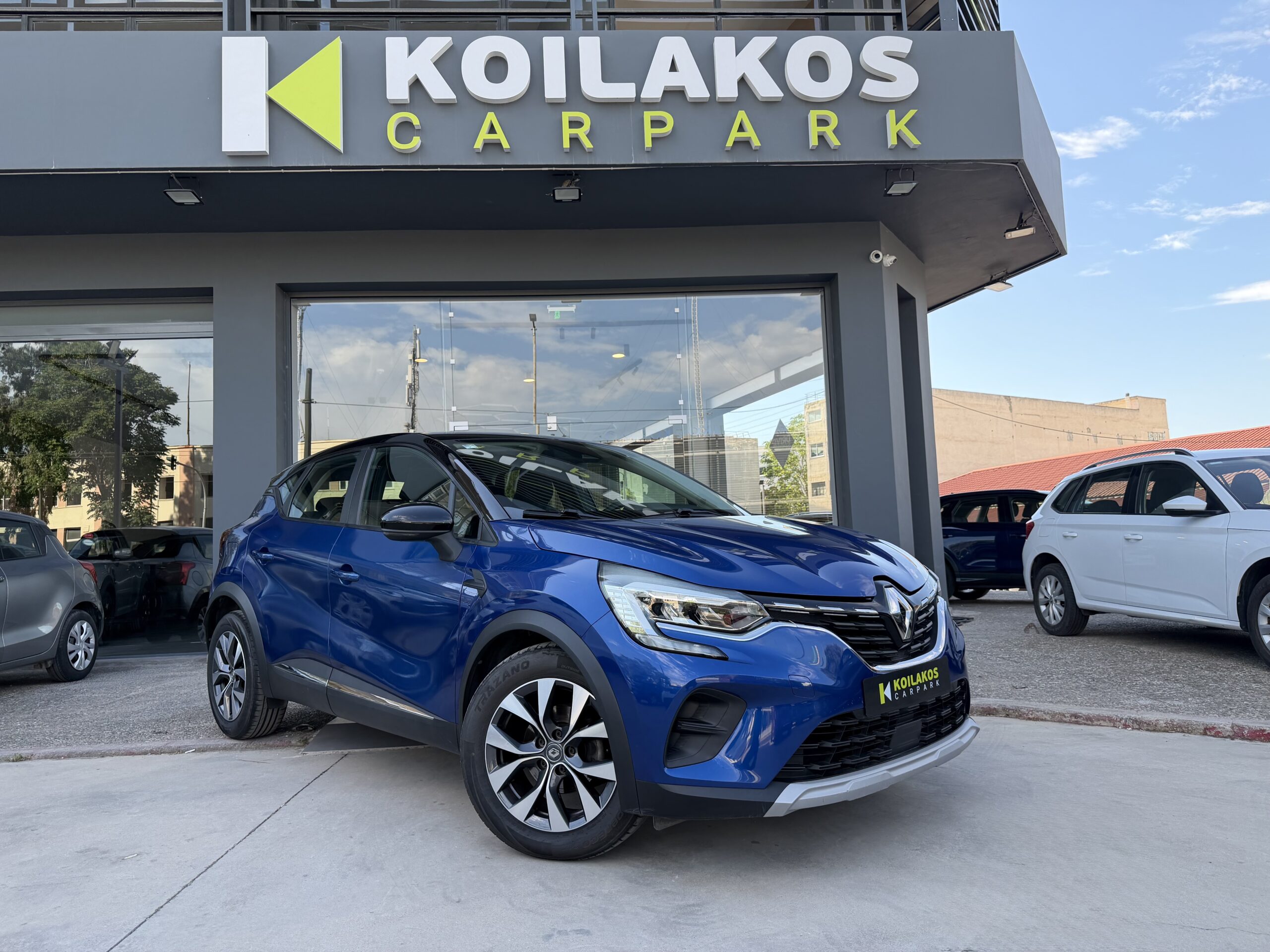 RENAULT CAPTUR EXPRESSION TCe 2021 – 3πλή Εγγύηση