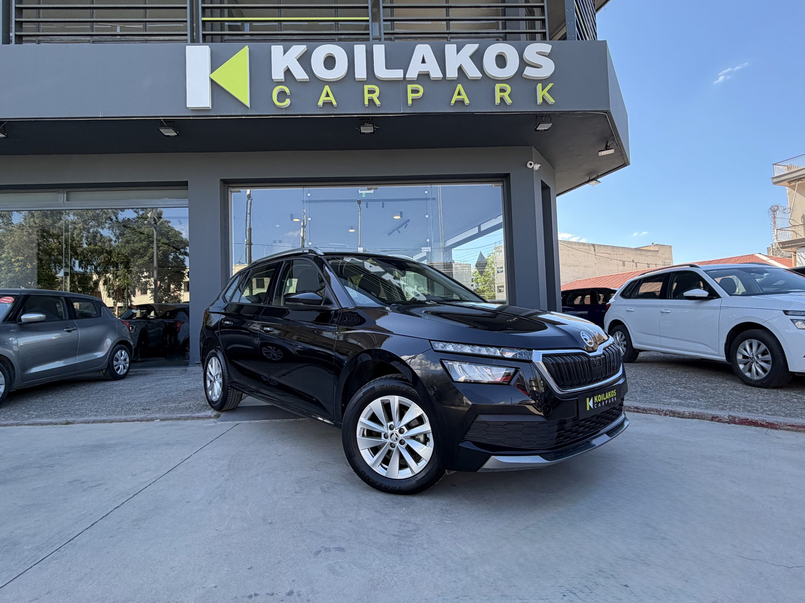 Skoda Kamiq 2023 1.0 TSI 110HP AMBITION 3πλή Eγγυηση