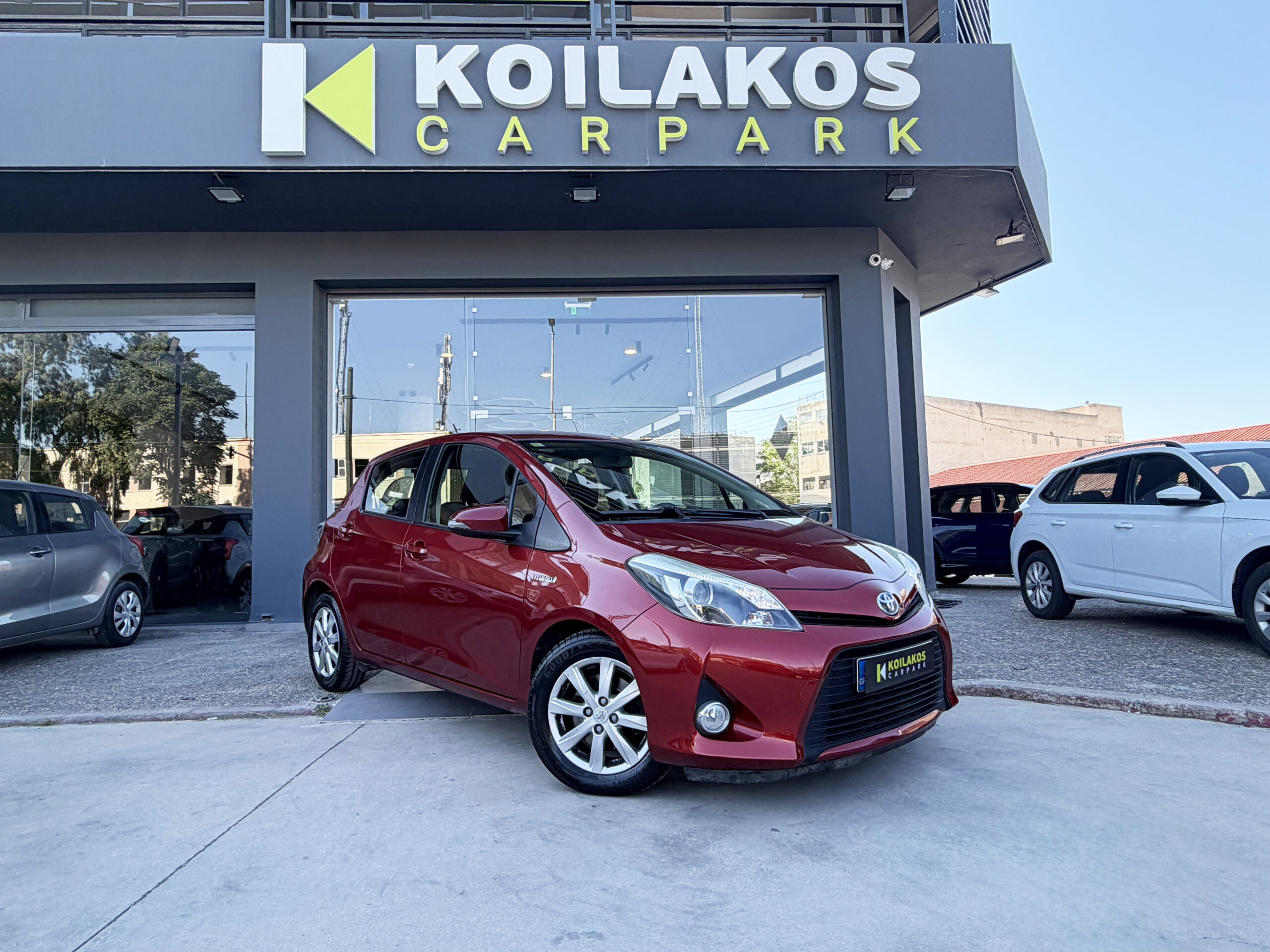 Toyota Yaris 2013 1.5 100ps Hybrid CVT