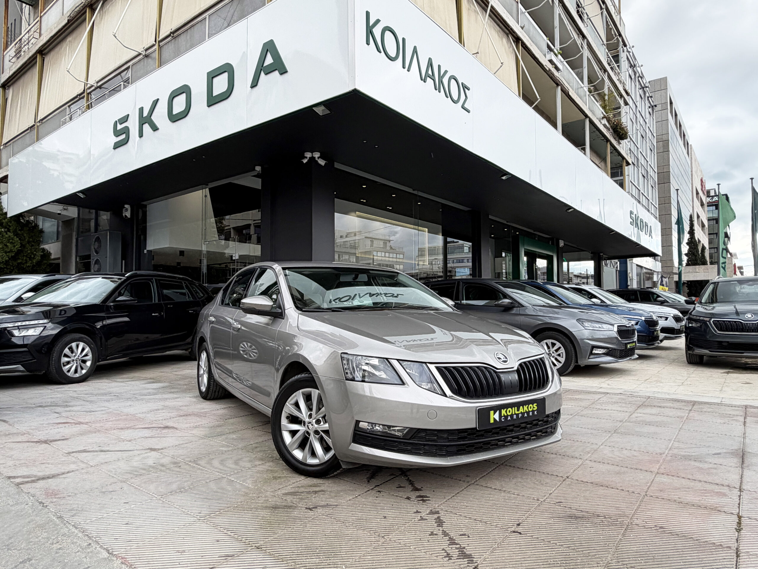 Skoda Octavia 2018 1.4 G-tec 110Hp CNG
