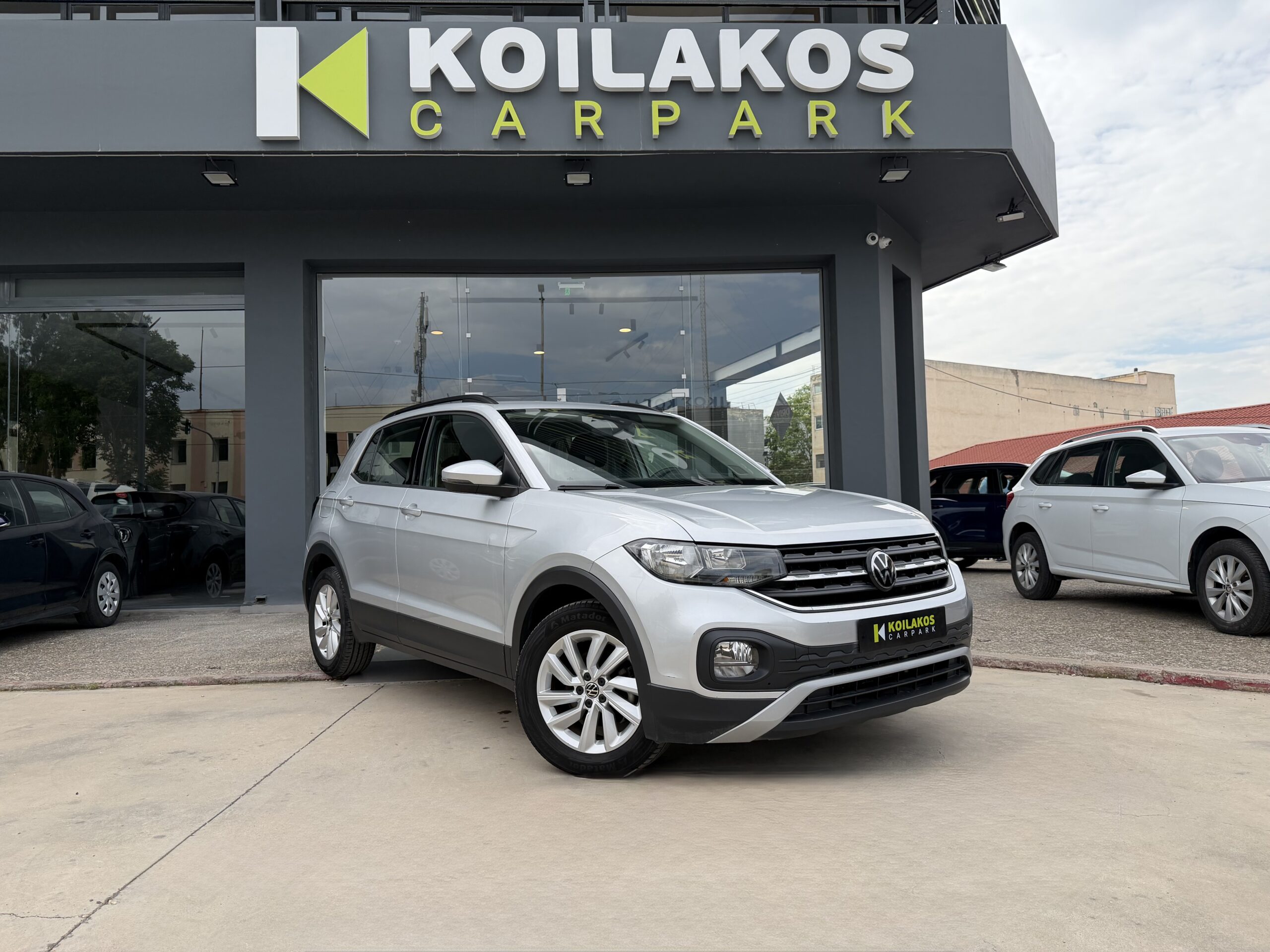 Volkswagen T-Cross 2022 1.0 LIFE 110Hp 3πλή Εγγύηση