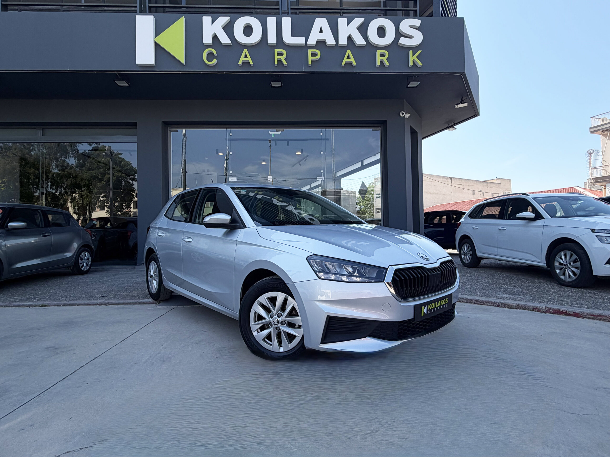 SKODA FABIA TSI AMBITION 2023 – 3πλή Εγγύηση