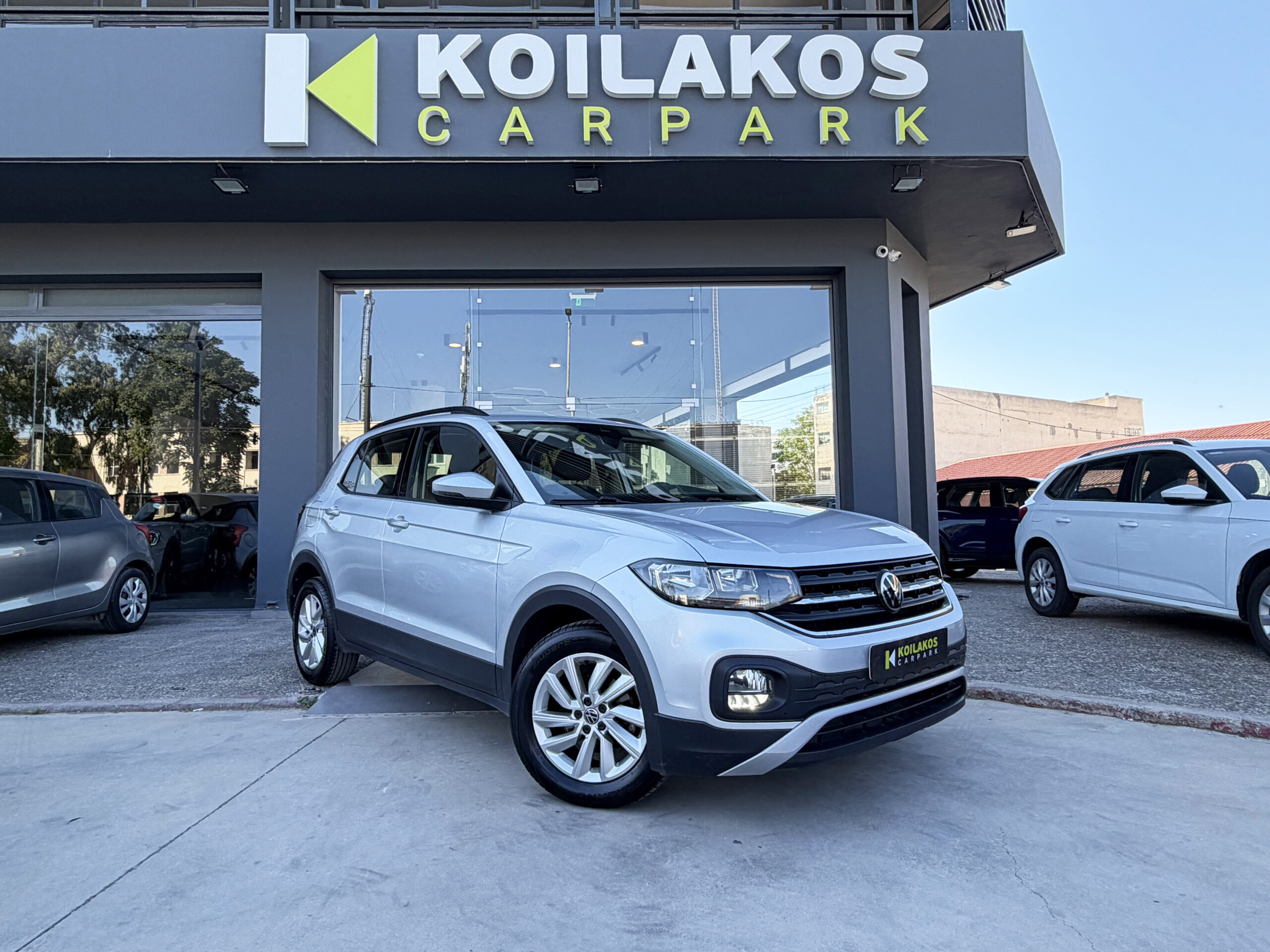 VW T-CROSS TSI LIFE 95HP 2021 -3πλή Εγγύηση