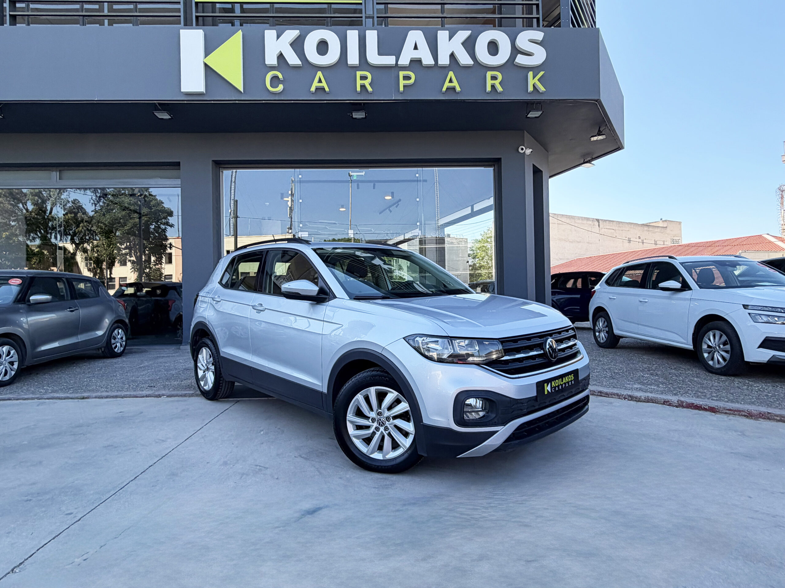 Volkswagen T-Cross 2021 1.0TSI LIFE 95HP – 3πλή Εγγύηση