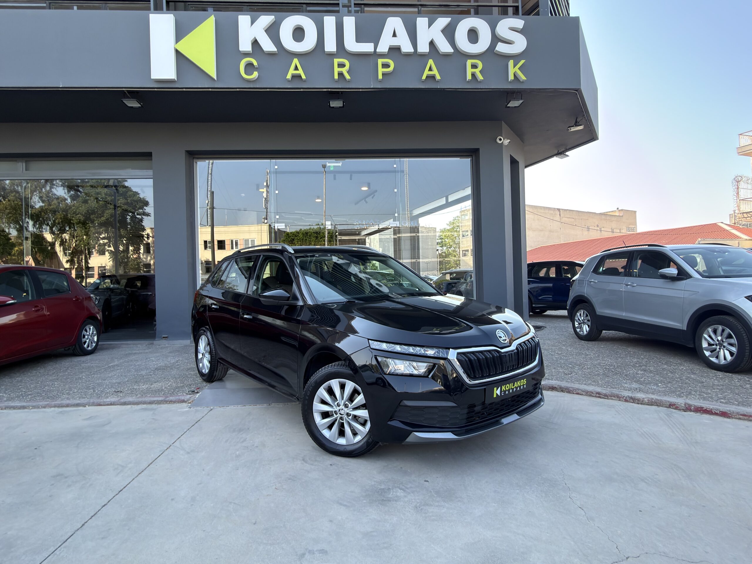 Skoda Kamiq 2021 TDI 116PS DSG AMBITION 1.6 – 3πλή Εγγύηση