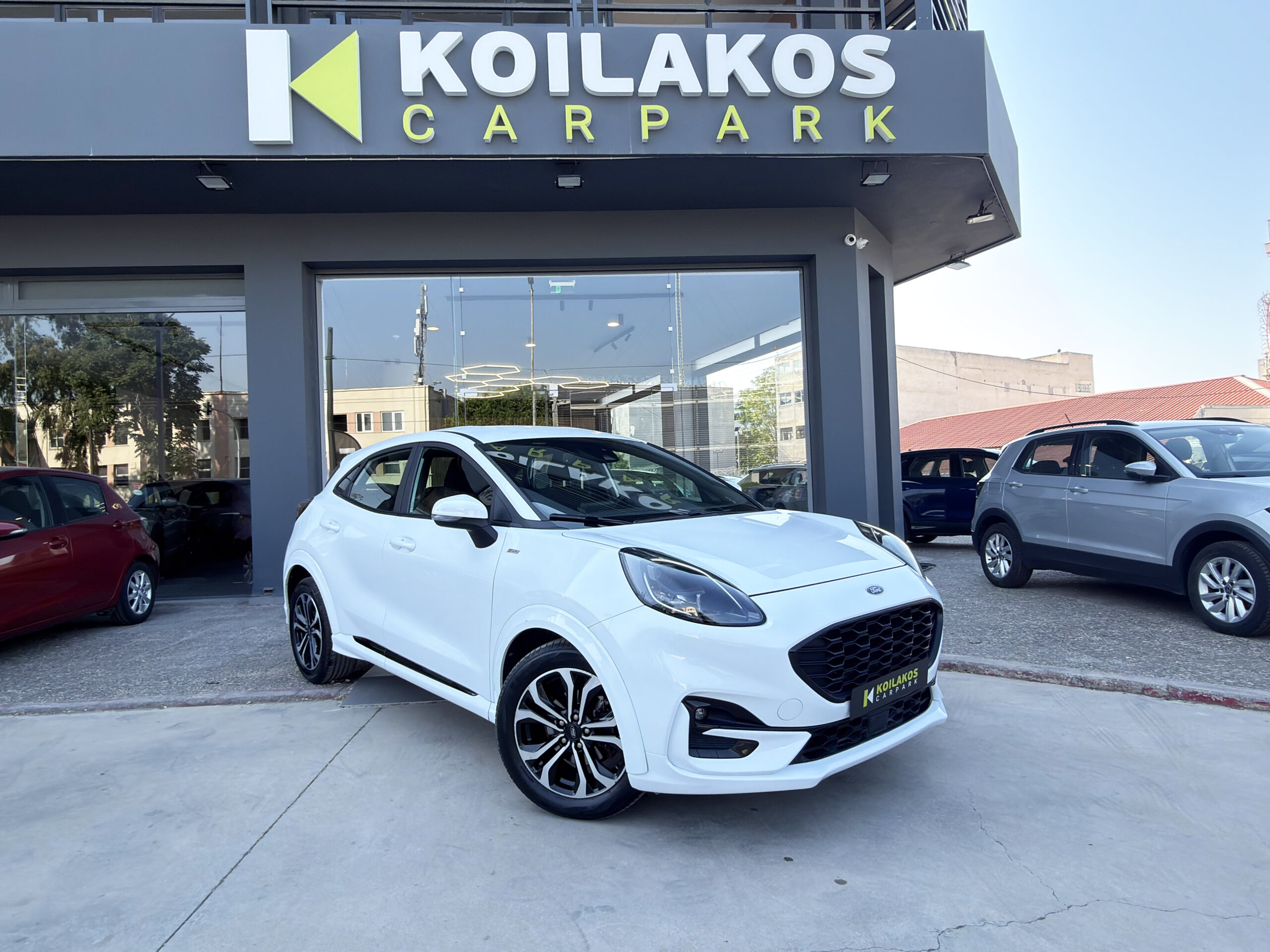 Ford Puma 2021 1.0 ST LINE ECOBOOST 125Hp 3πλή Εγγύηση