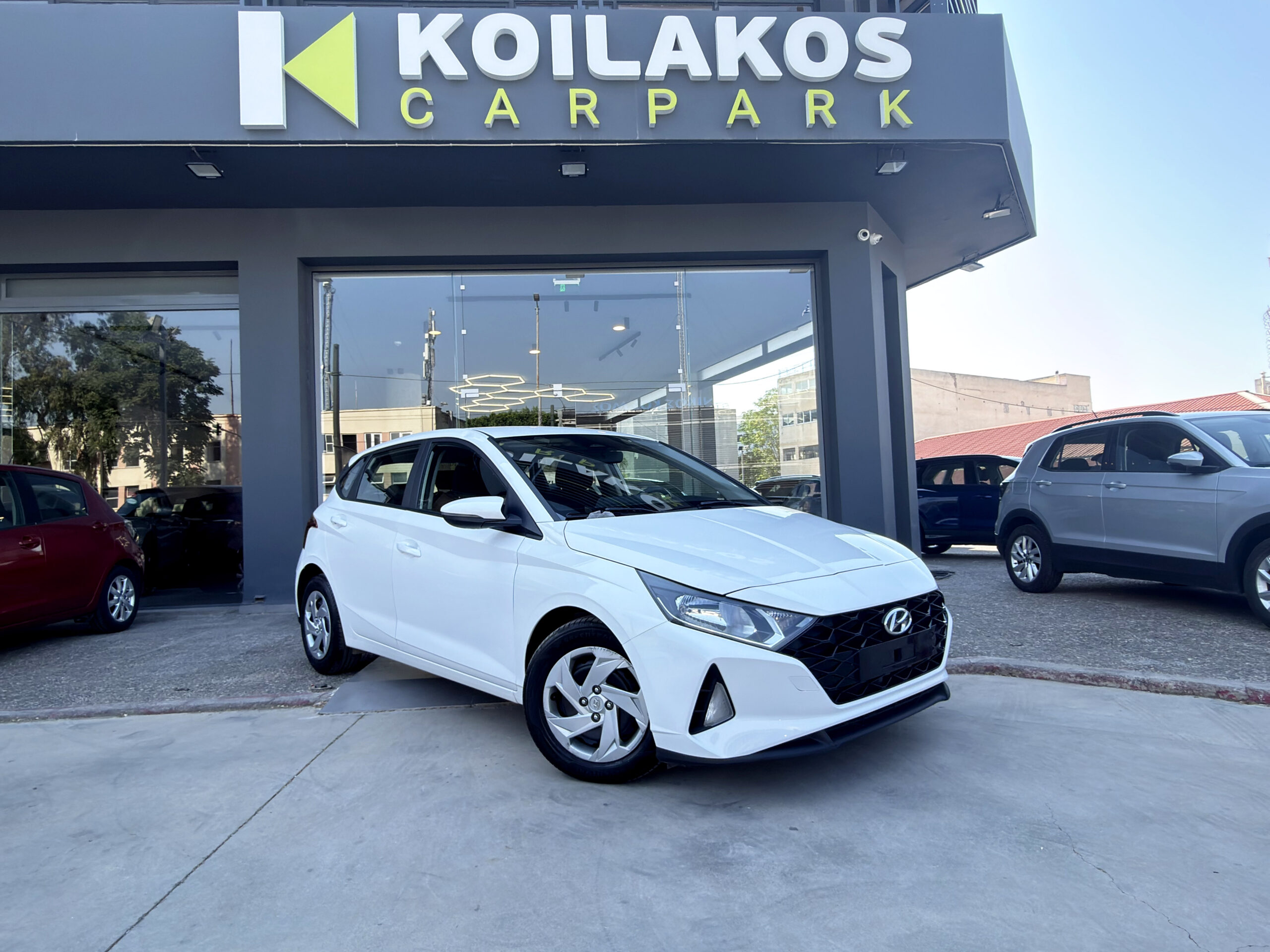 HYUNDAI i20 1.0T EXCLUSIVE  AUTO 2022 – 3πλή Εγγύηση