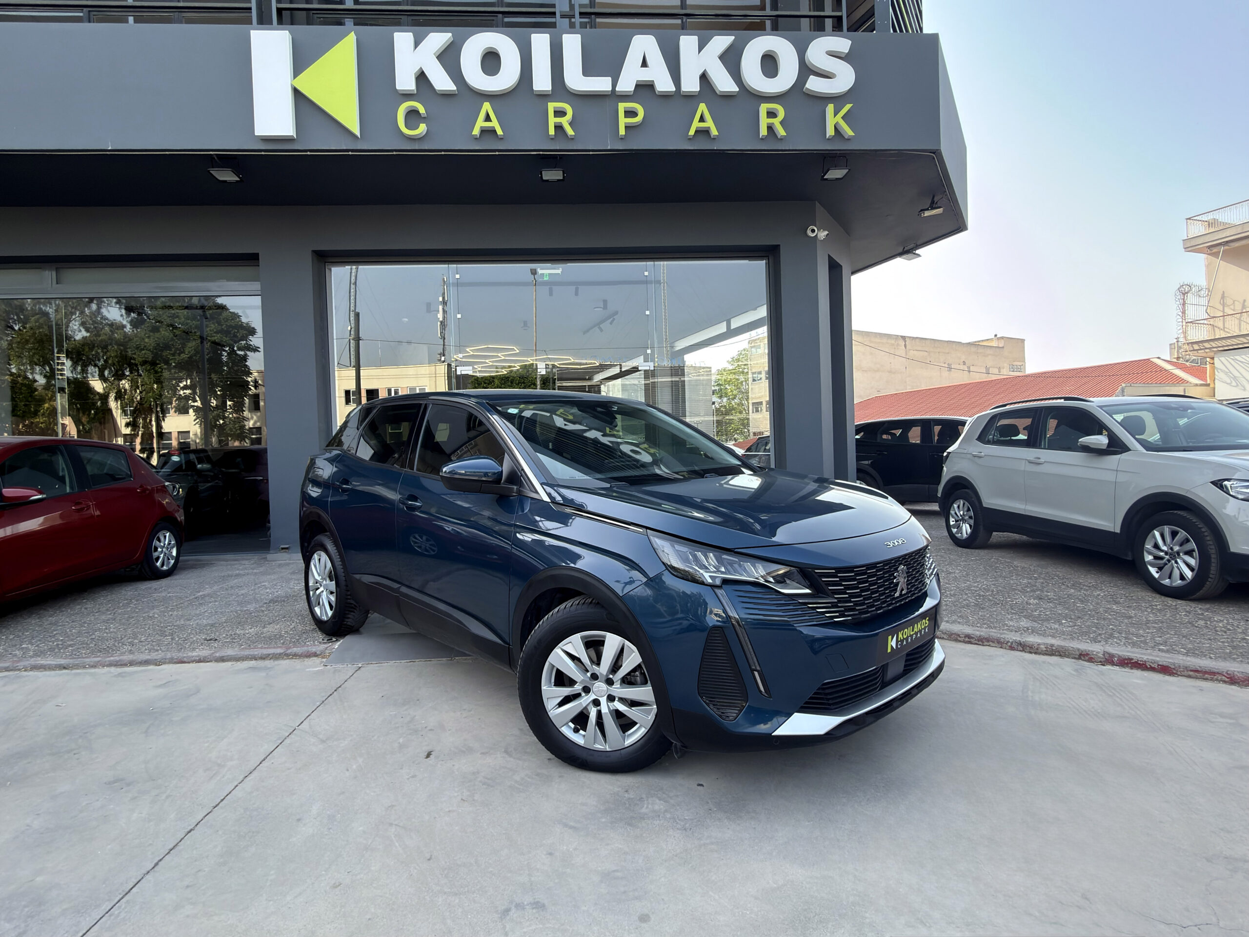 Peugeot 3008 2021 1.5 BLUE HDI BUSINESS 130Hp 3πλή Εγγύηση