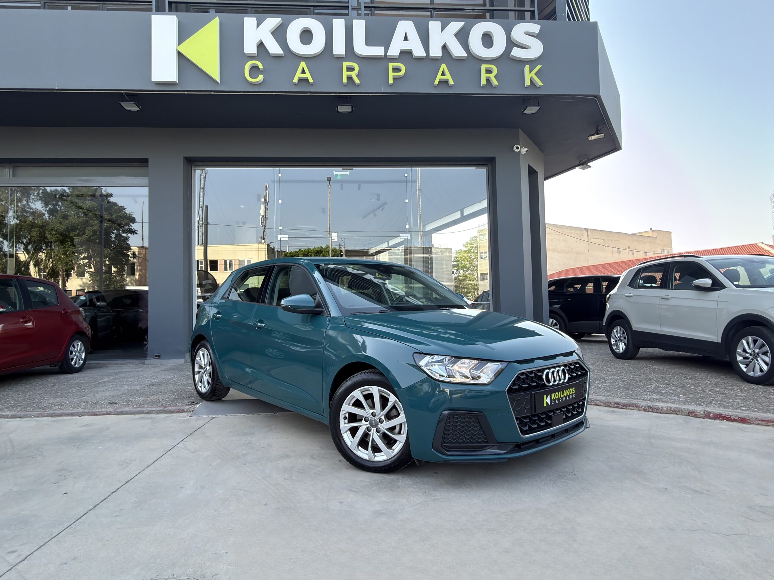Audi A1 2020 TFSI 1.0 ADVANCE S-TRONIC 116Hp 3πλή Εγγύηση