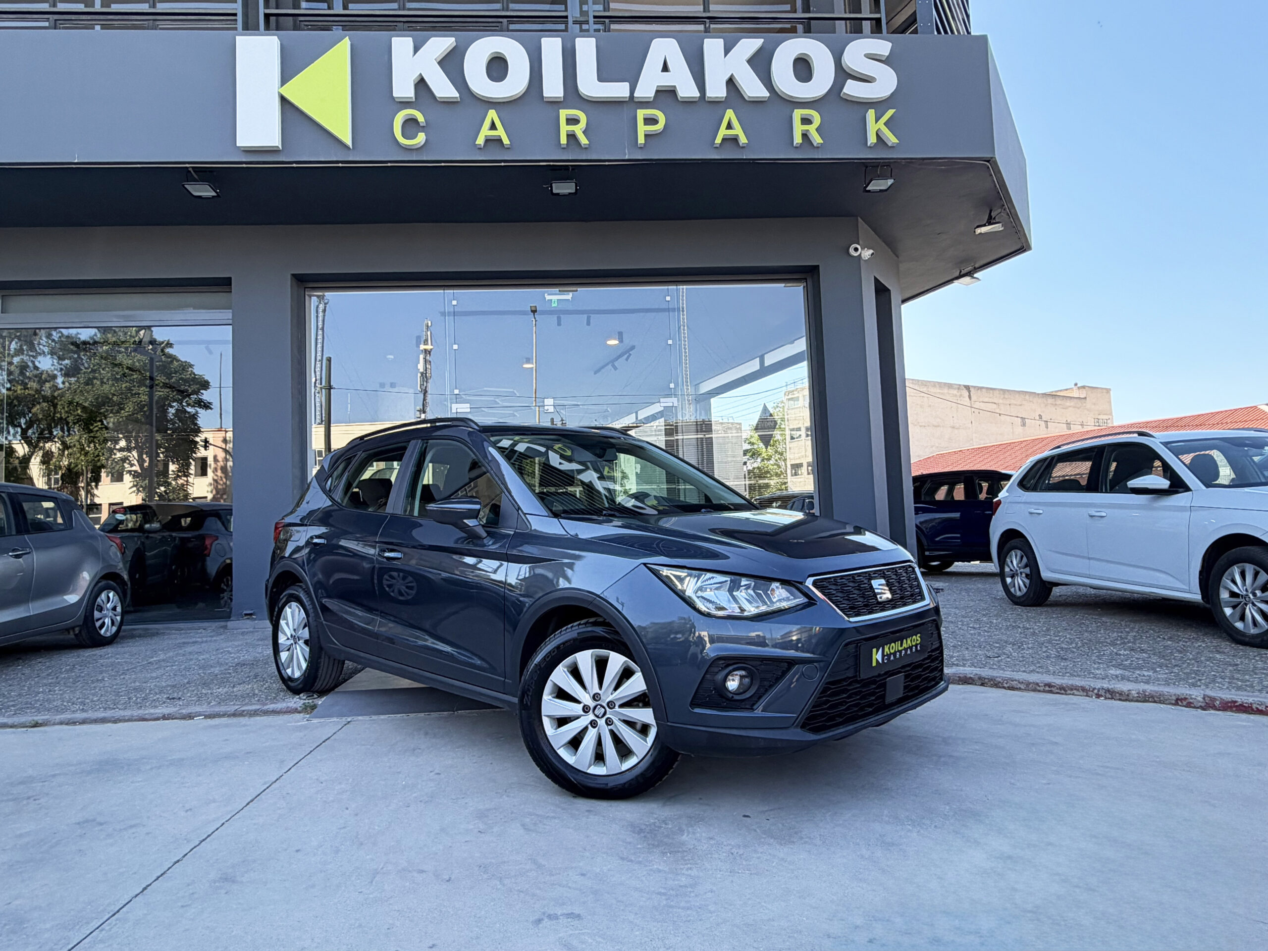 Seat Arona 2021 TSI 1.0 STYLE 95Hp 3πλή Εγγύηση