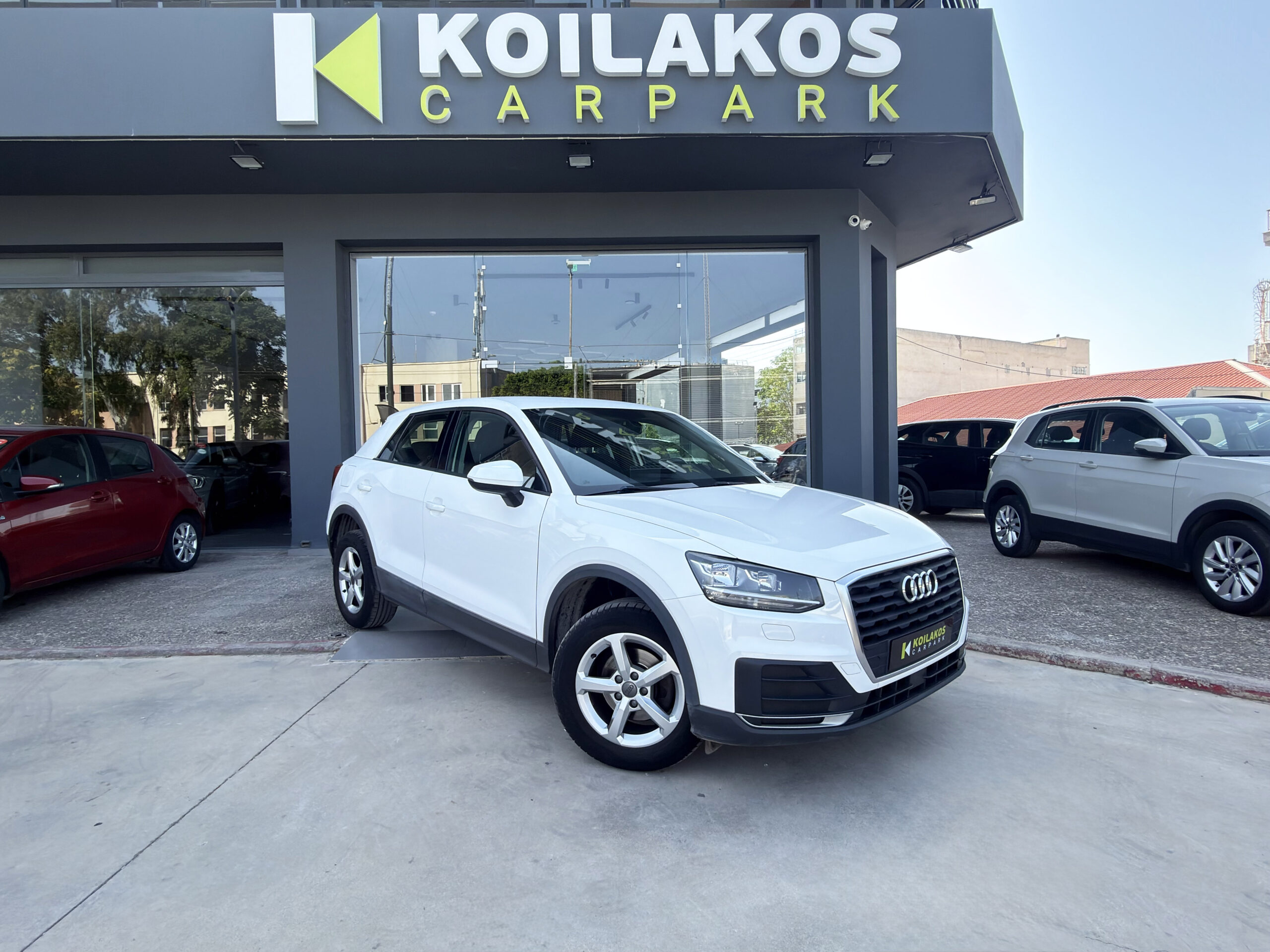 AUDI Q2 30TDI S-TRONIC 2019 – 3πλή Εγγύηση