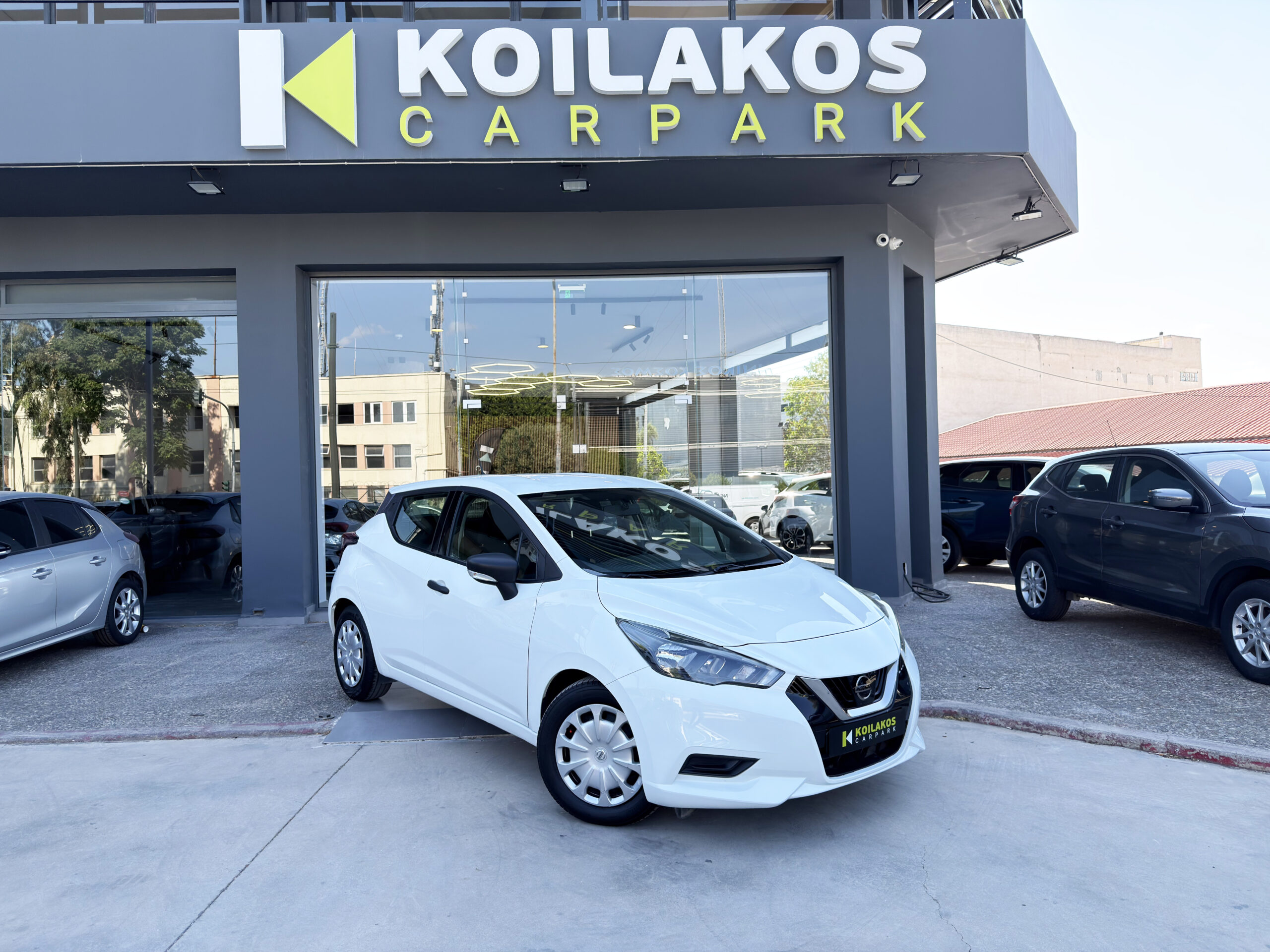 Nissan Micra 2021 1.0 ACENTA 92Hp 3πλή Εγγύηση