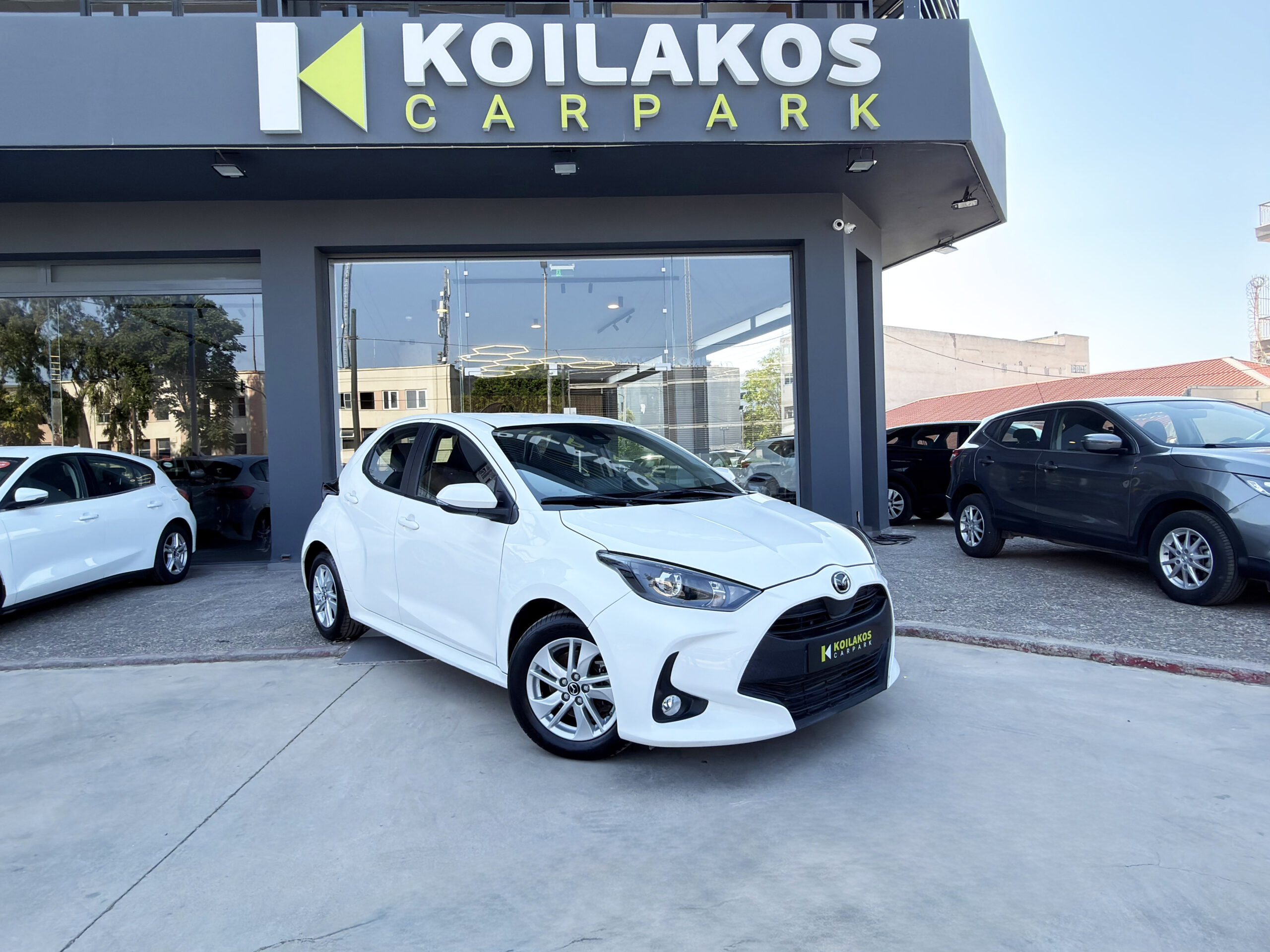 Mazda 2 Hybrid 2023 1.5 AGILE 116Hp ΜΗΔΕΝΙΚΑ ΤΕΛΗ 3πλή Εγγύηση