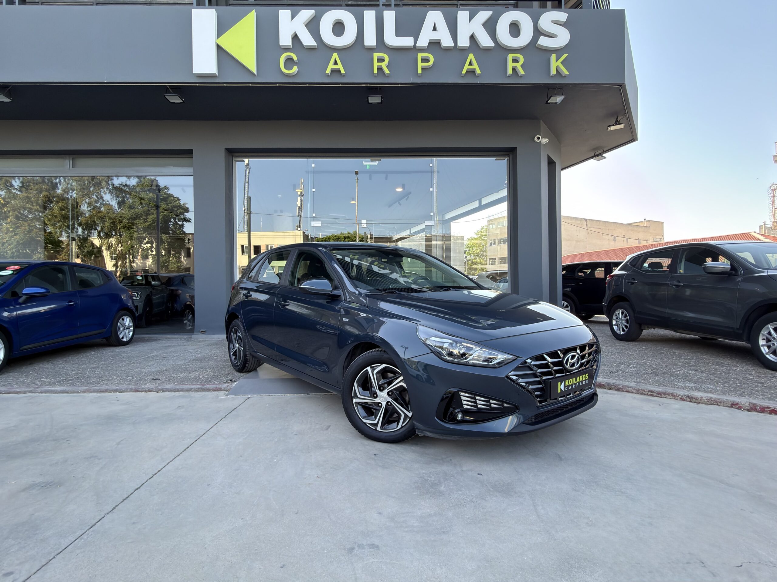 Hyundai i 30 2022 1.0 HYBRID 120Hp ΜΗΔΕΝΙΚΑ ΤΕΛΗ 3πλή Εγγύηση
