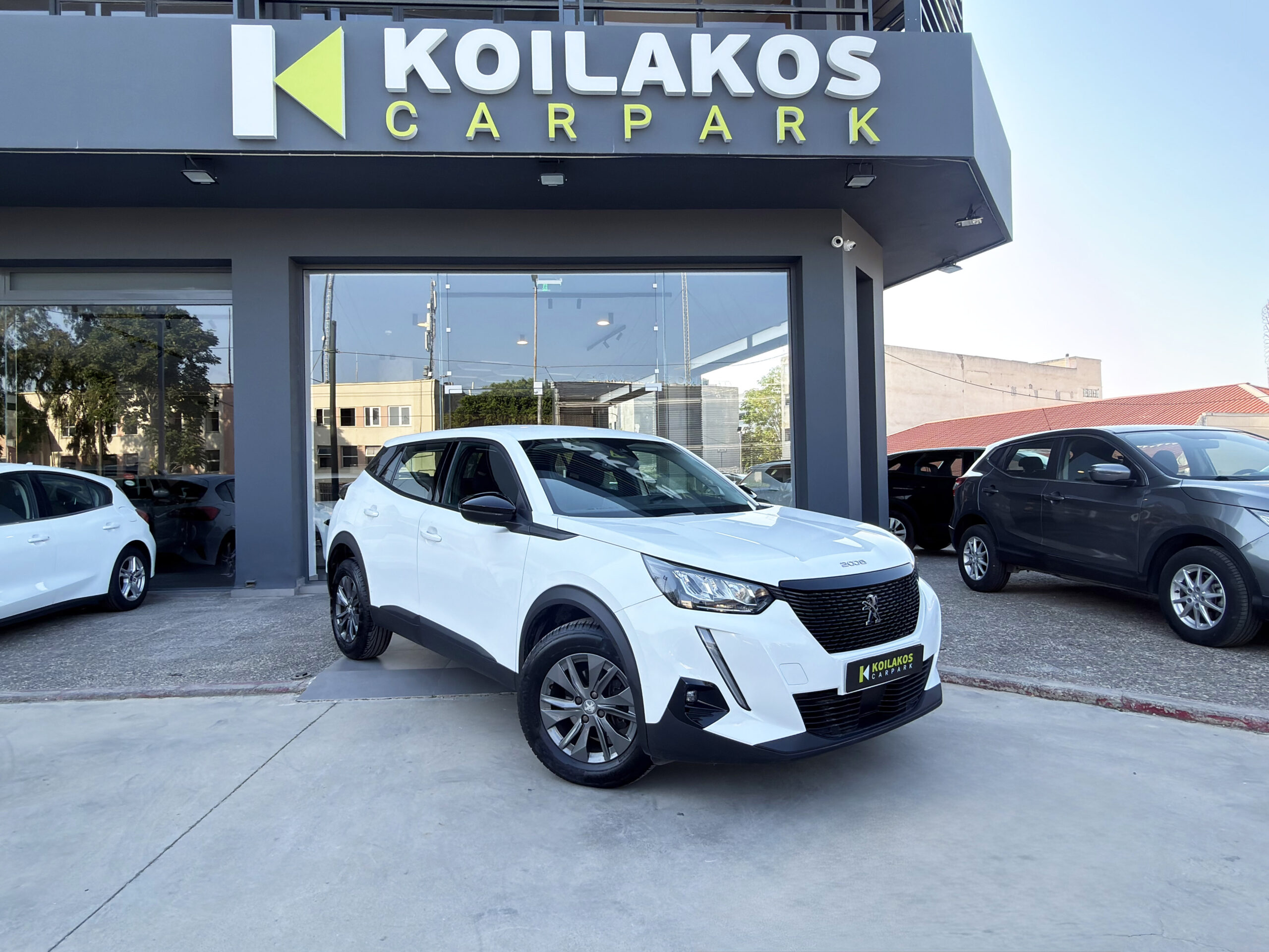 Peugeot 2008 2022 1.5 ACTIVE PLUS 110Hp ΜΗΔΕΝΙΚΑ ΤΕΛΗ 3πλή Εγγύηση