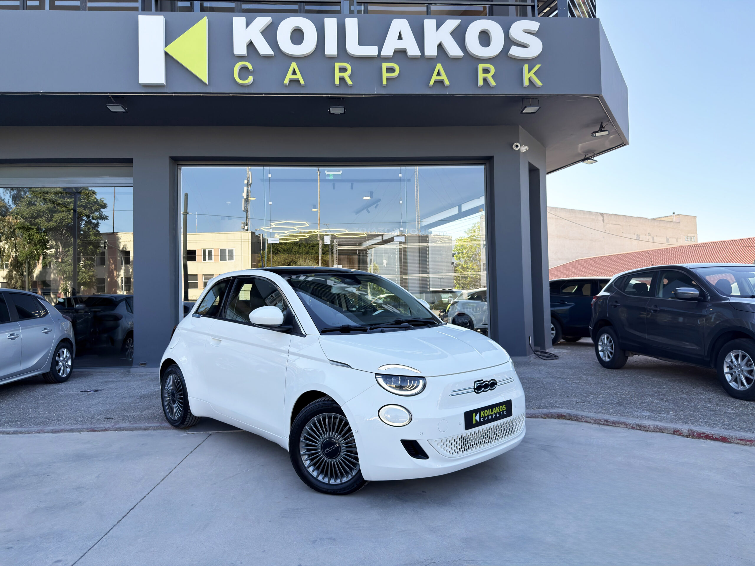 Fiat 500e 2021 PANORAMA 42kw/h 118Hp