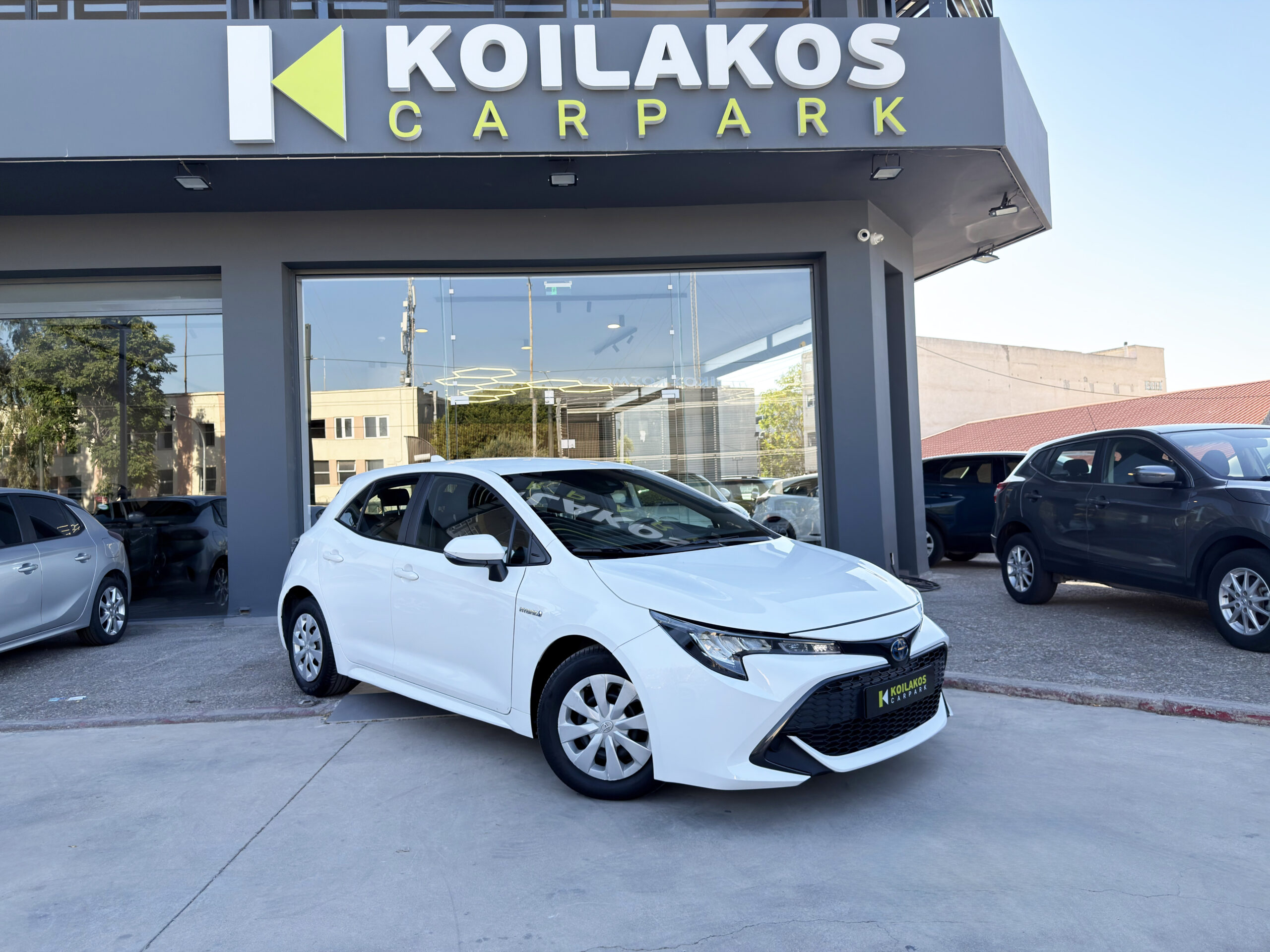 Toyota Corolla 2021 1.8 HYBRID e-CVT 122Hp 3πλή Εγγύηση