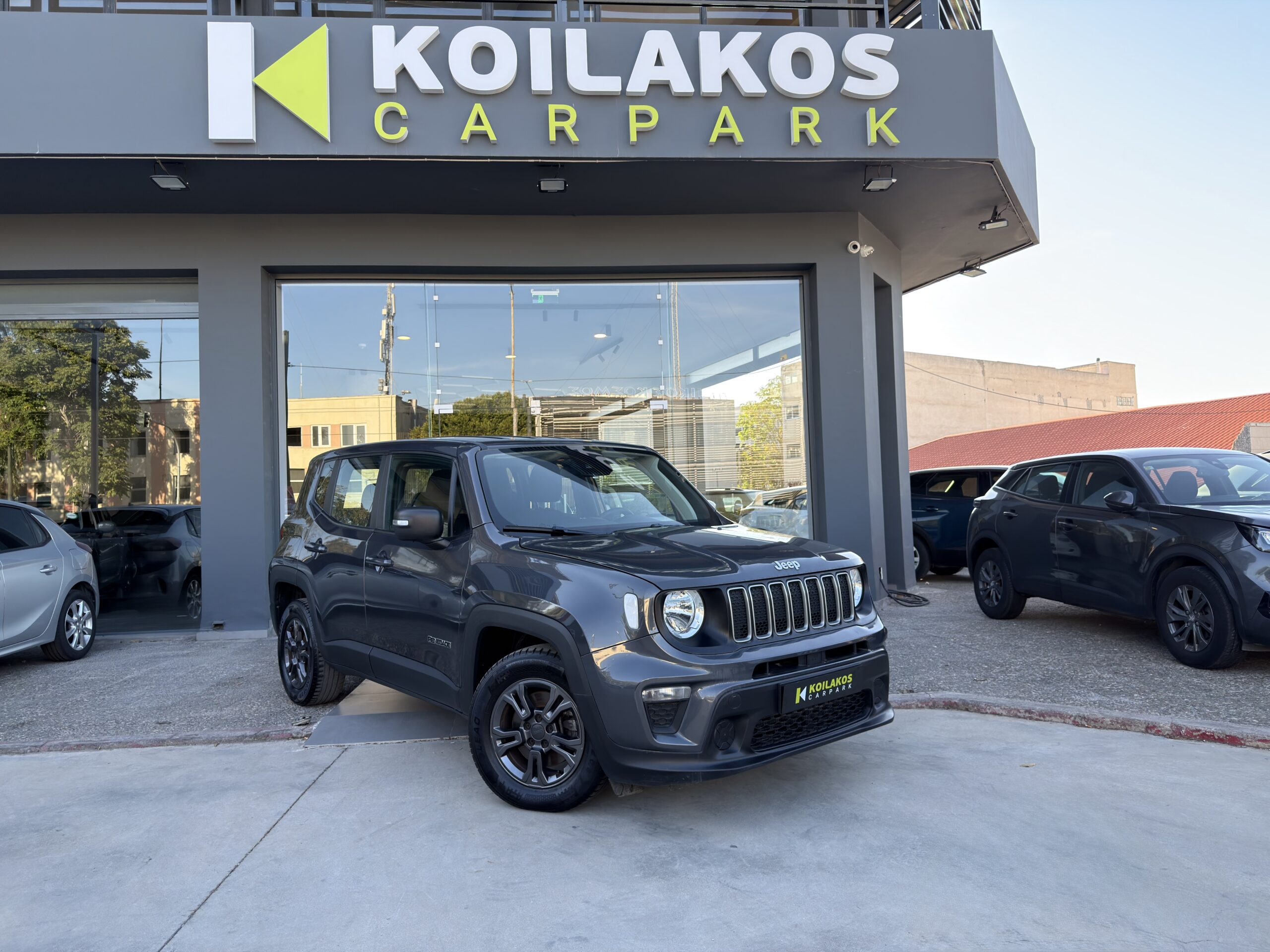 Jeep Renegade 2023 1.5 MHEV LONGITUDE AUTO 130Hp 3πλή Εγγύηση