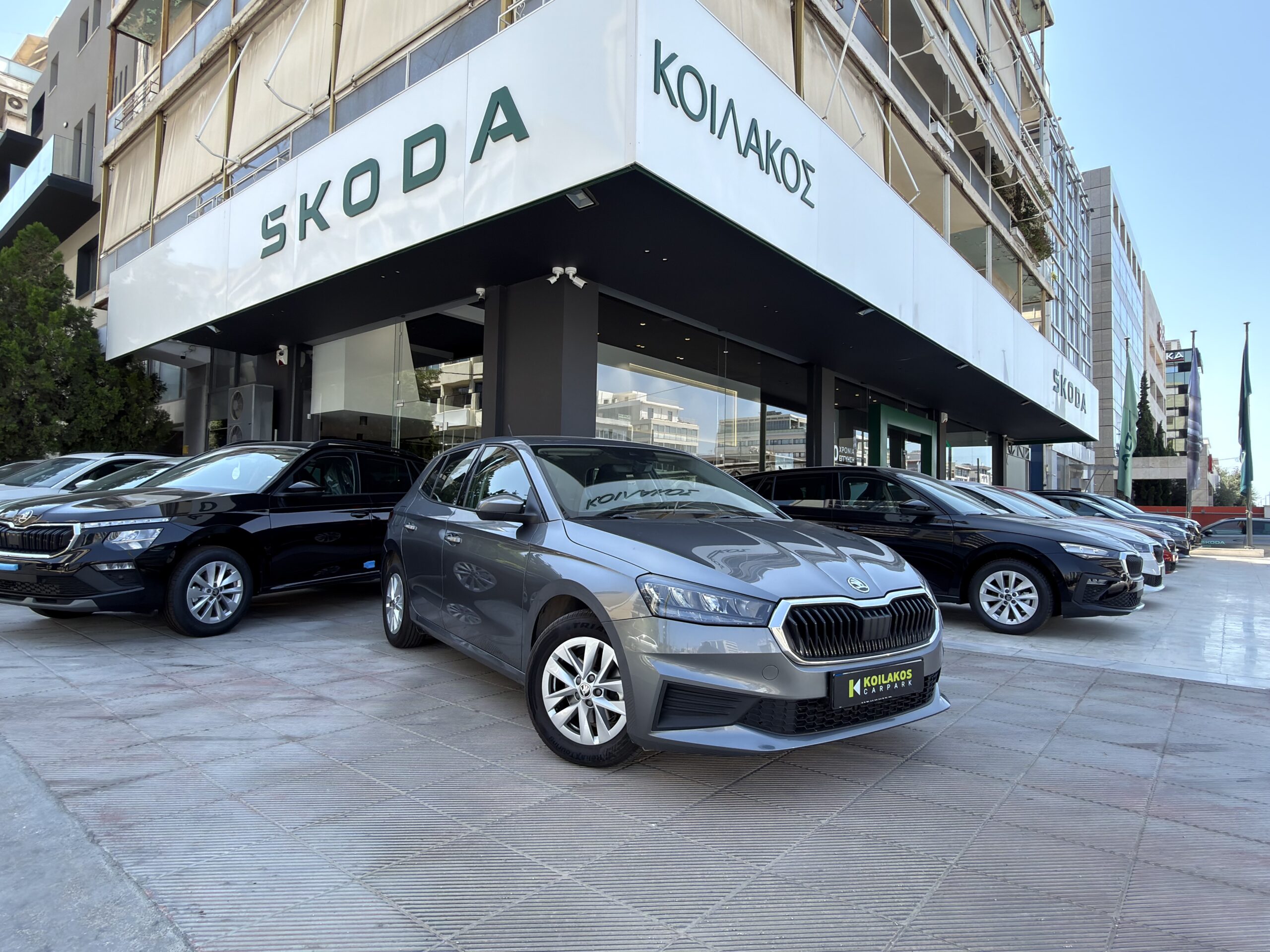 Skoda Fabia 2022 Ambition 1.0 TSI 110Hp 3πλή ΕΓΓΥΗΣΗ
